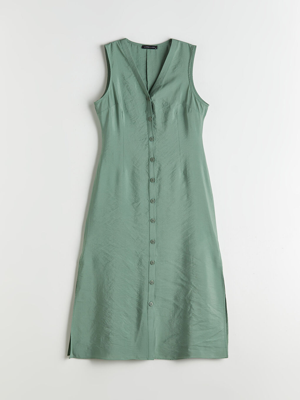 LCWAIKIKI Classic Woman KHAKI Dress -S5RD32Z8-GN2