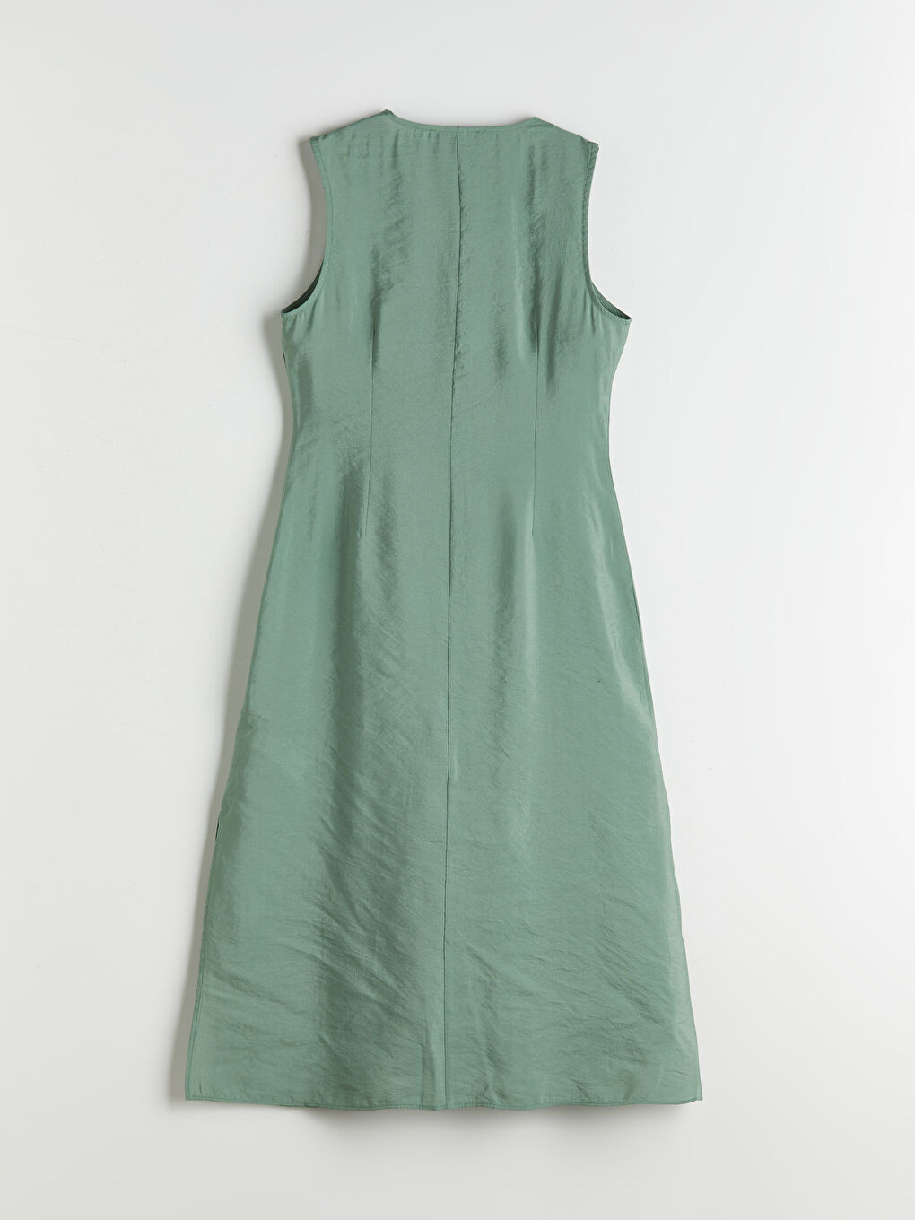 LCWAIKIKI Classic Woman KHAKI Dress -S5RD32Z8-GN2