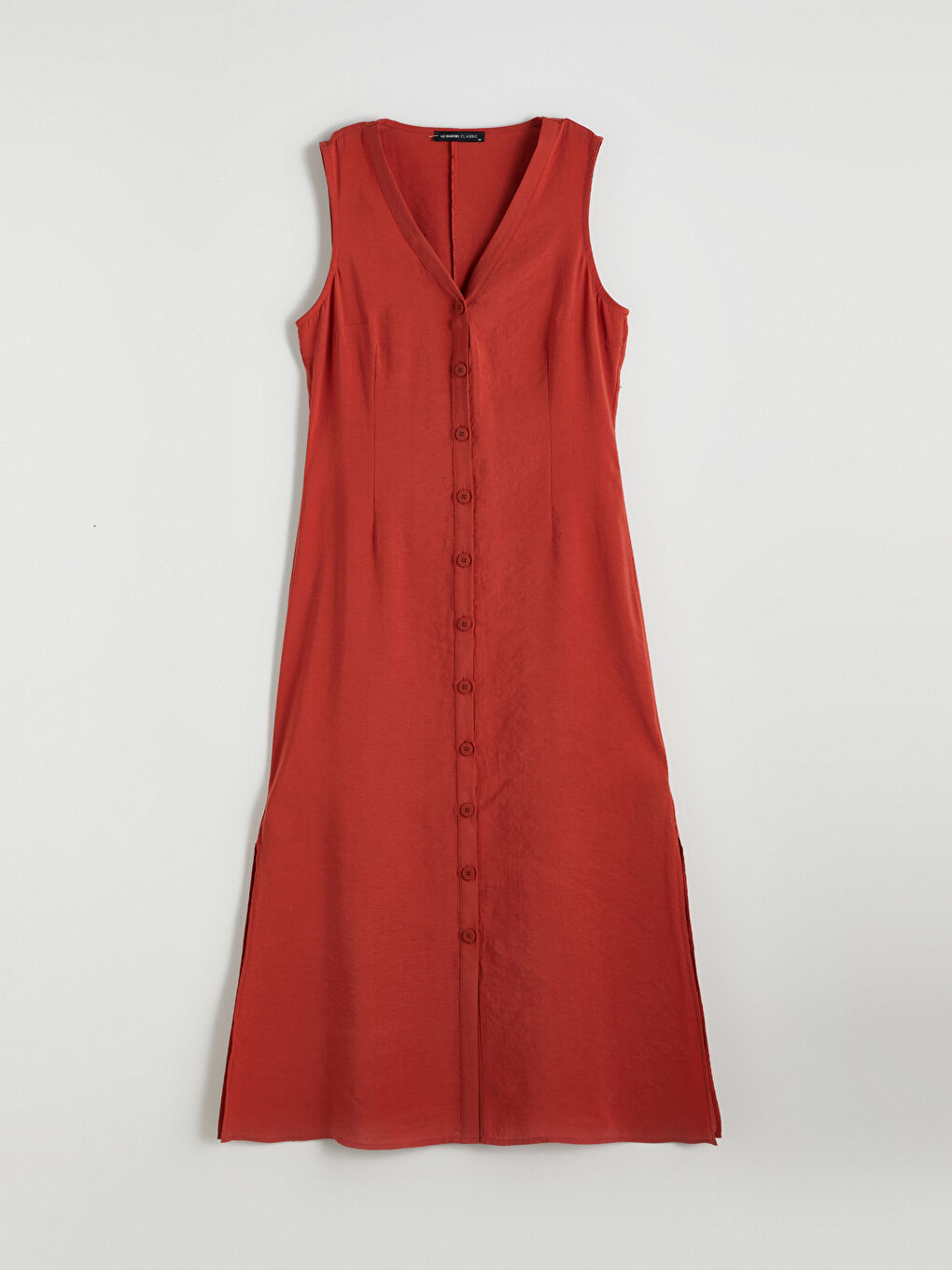 LCWAIKIKI Classic Woman ORANGE Dress -S5RD32Z8-GXS