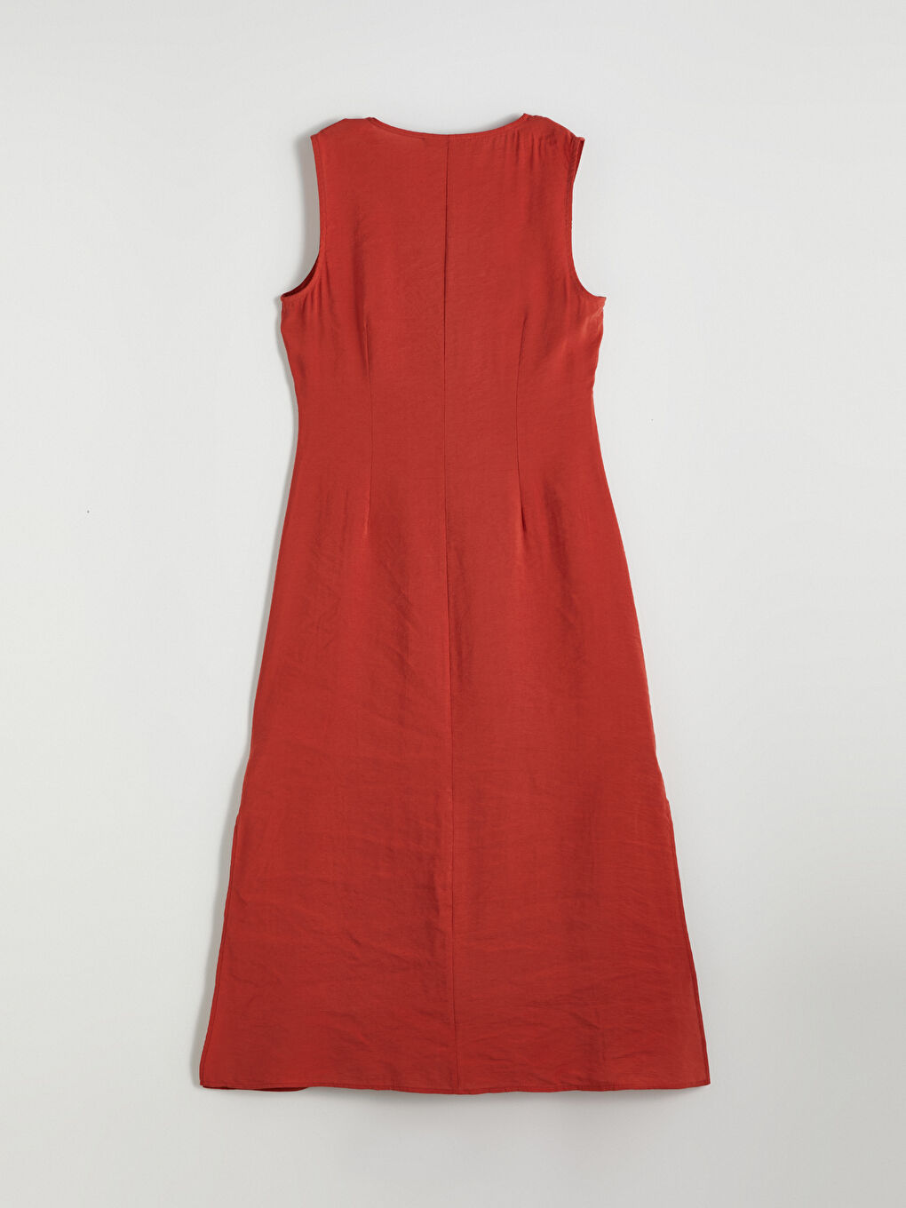 LCWAIKIKI Classic Woman ORANGE Dress -S5RD32Z8-GXS