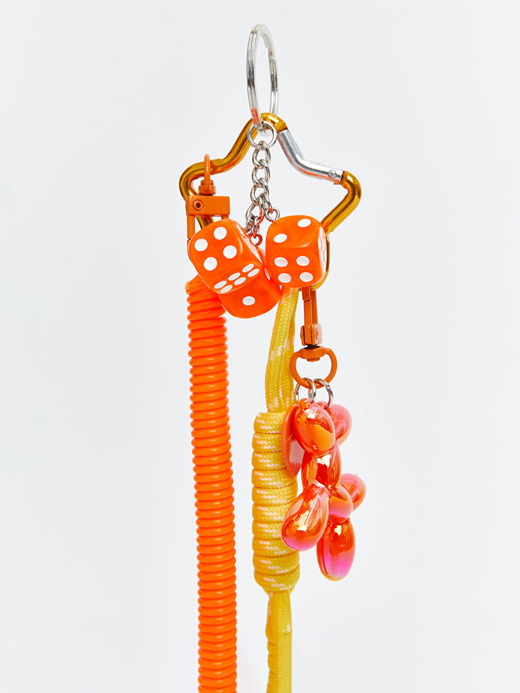 İpli Kadın Anahtarlık-1