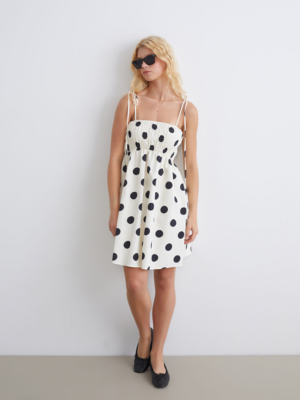 Женщины Бежевый Платье-1