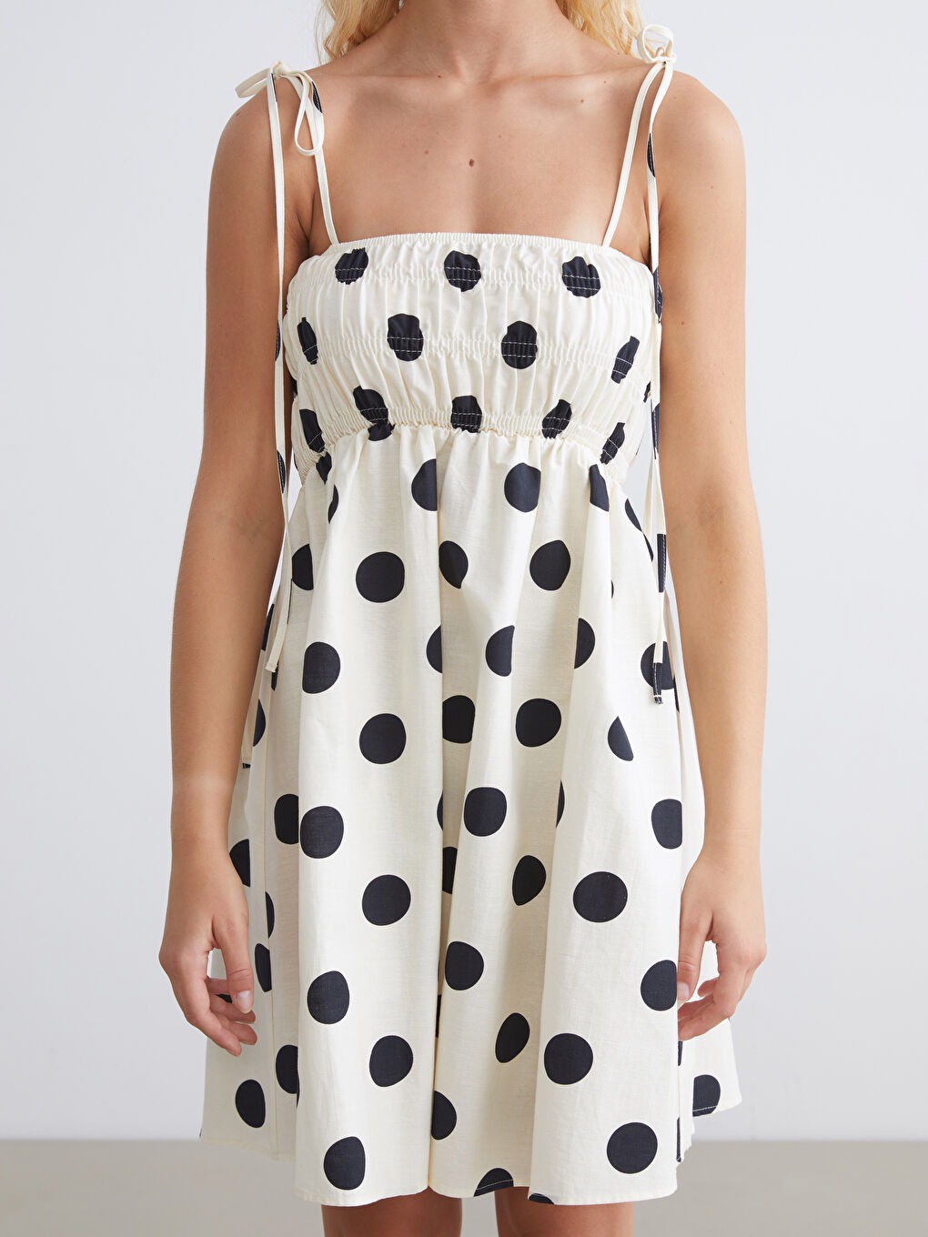 Женщины Бежевый Платье-2