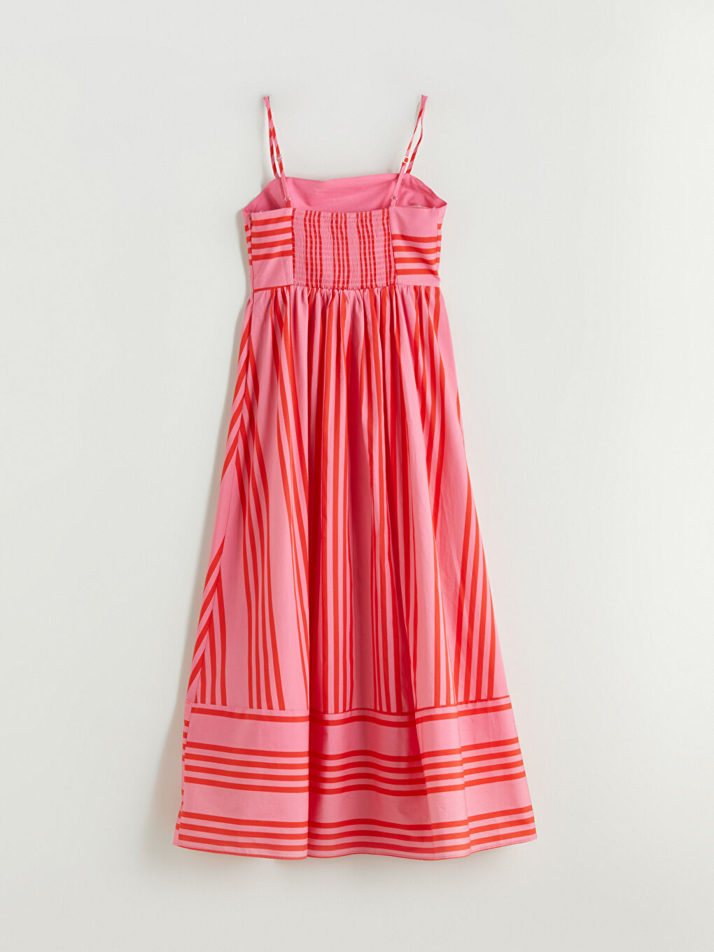 Žena RUŽIČASTA Haljina-5