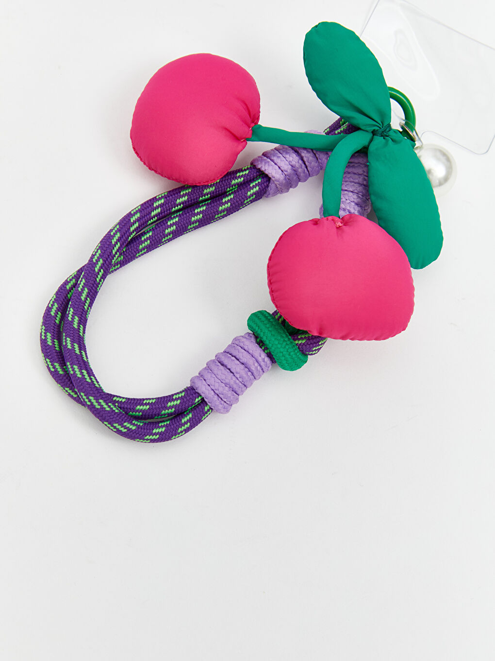 Cherry Figurine Bag Charm-1