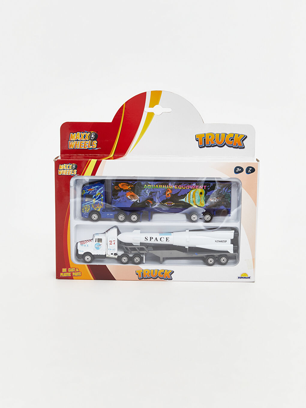 Oyuncak Kamyon Seti-1