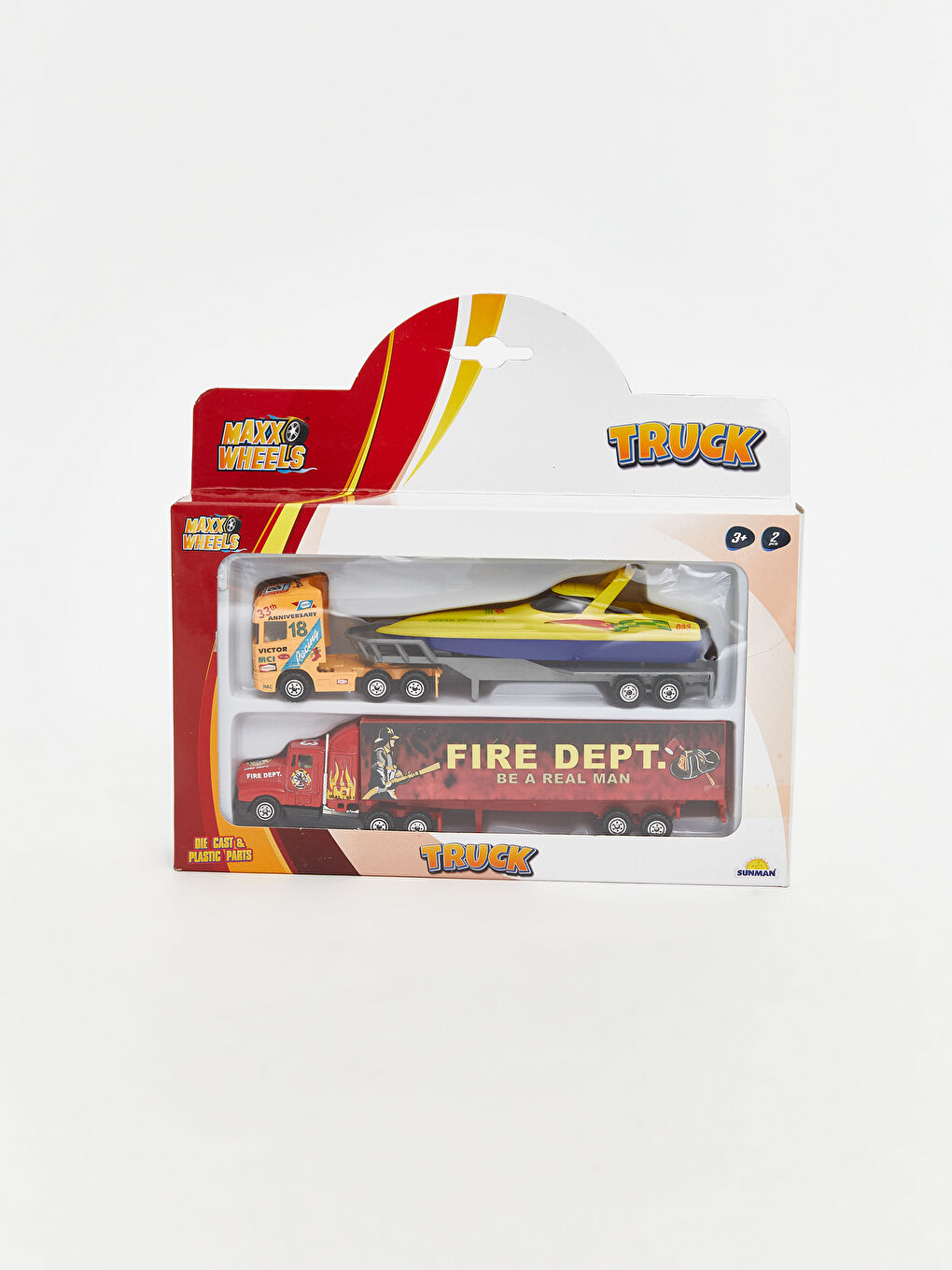 Oyuncak Kamyon Seti-2