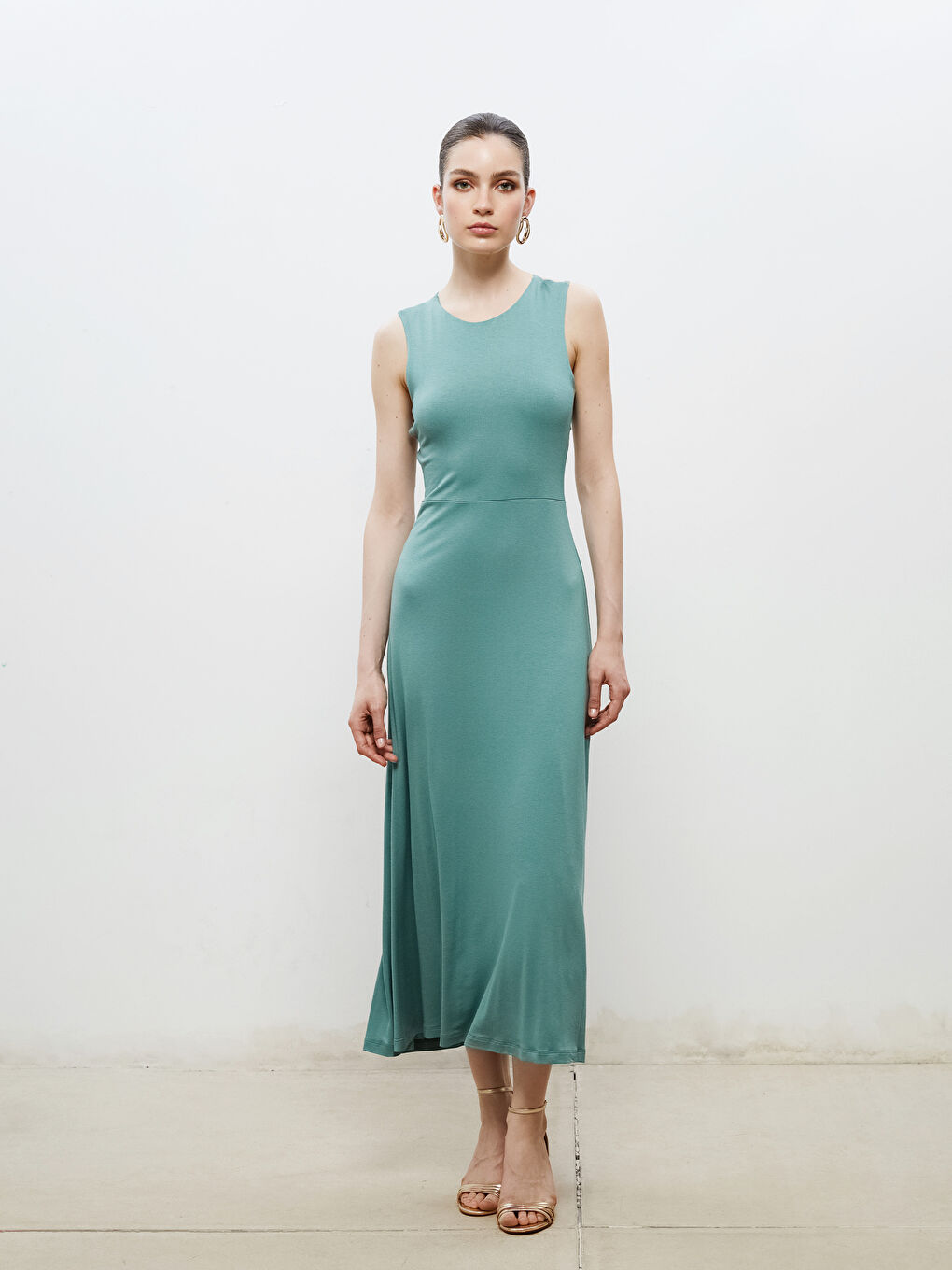 Woman GREEN Dress -S5RD47Z8-CT0