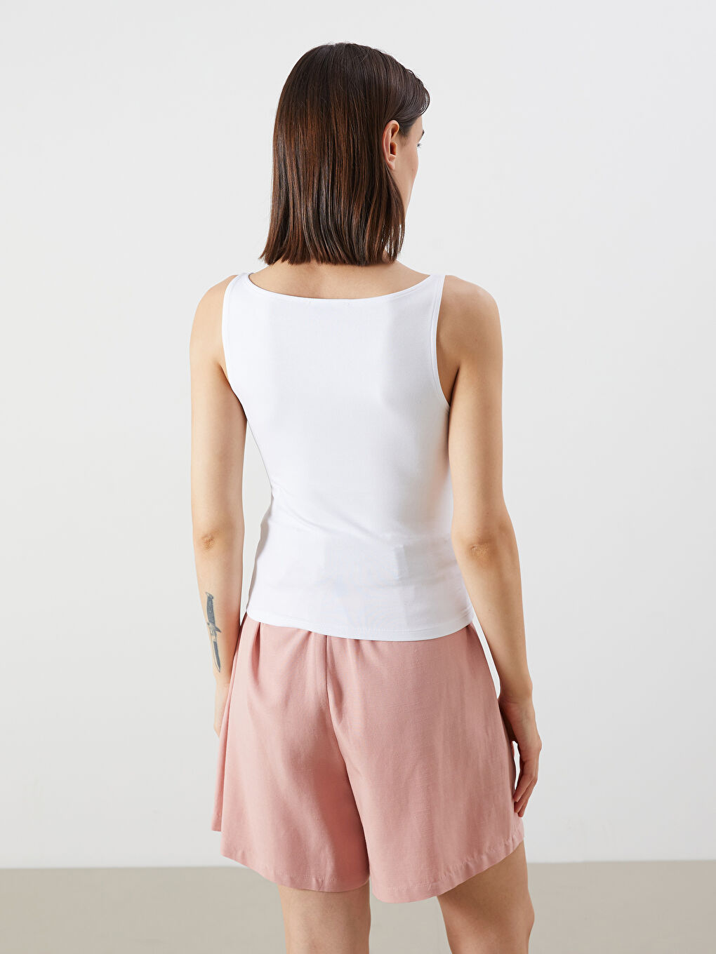 تانکی سەرەوەی گەردەن شل بۆ ژنان-3