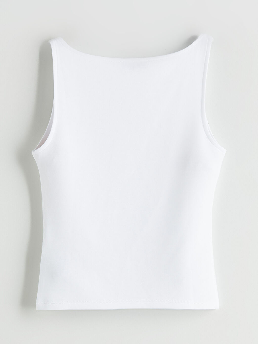 Slash Neck Women's Tank Top -S5RD55Z8-FFB