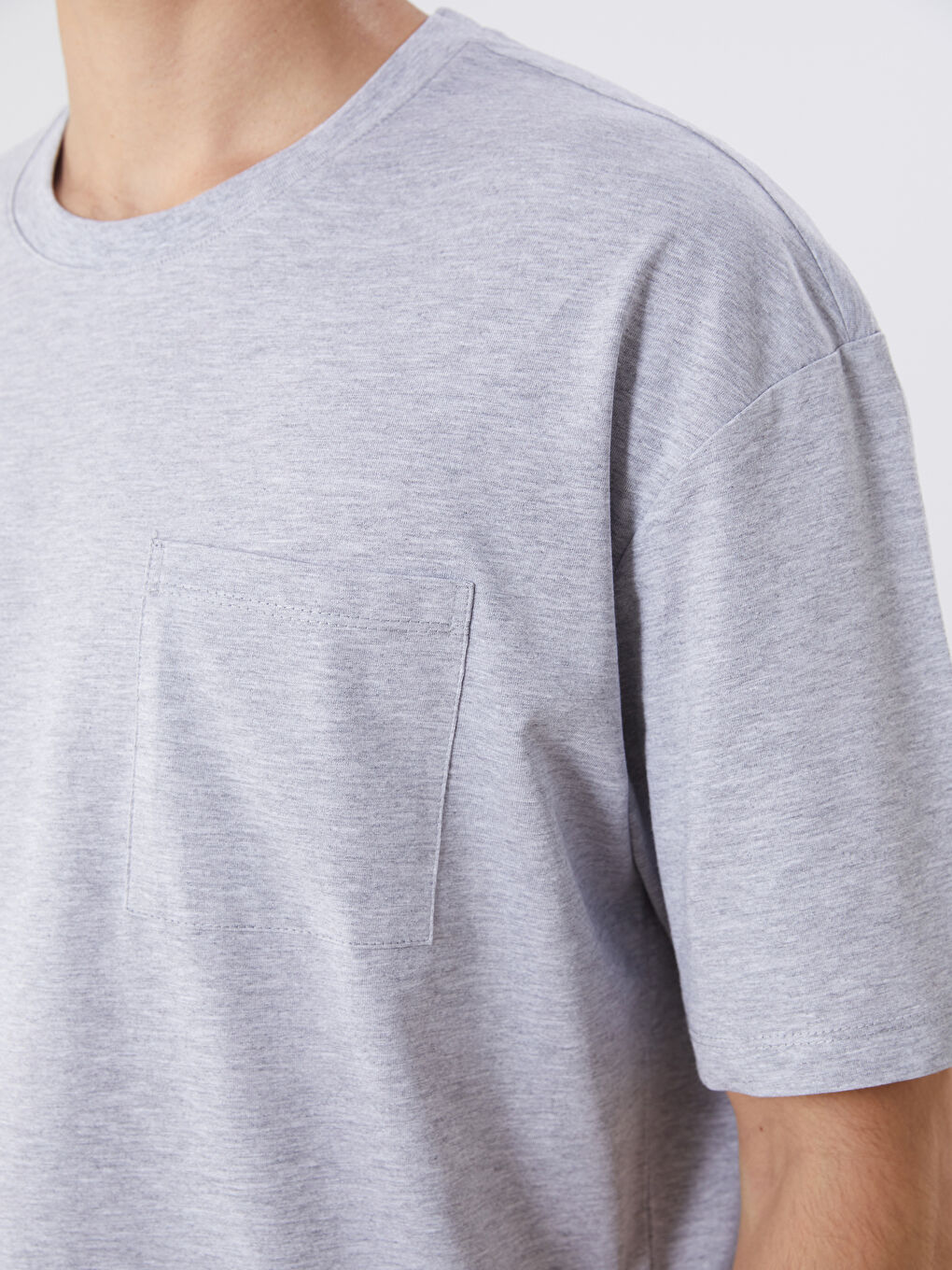 LCW Vision Crew Neck Men's T-Shirt -S5RD63Z8-CX7