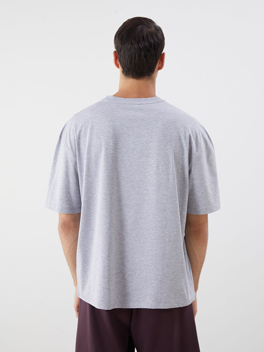 LCW Vision Crew Neck Men's T-Shirt -S5RD63Z8-CX7