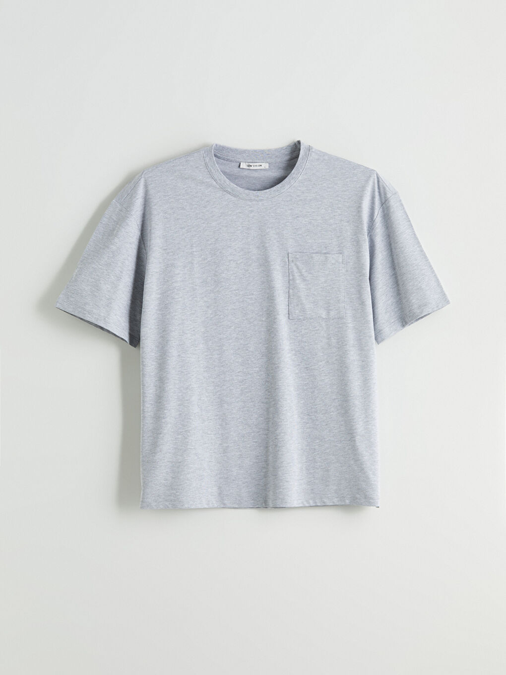 LCW Vision Crew Neck Men's T-Shirt -S5RD63Z8-CX7