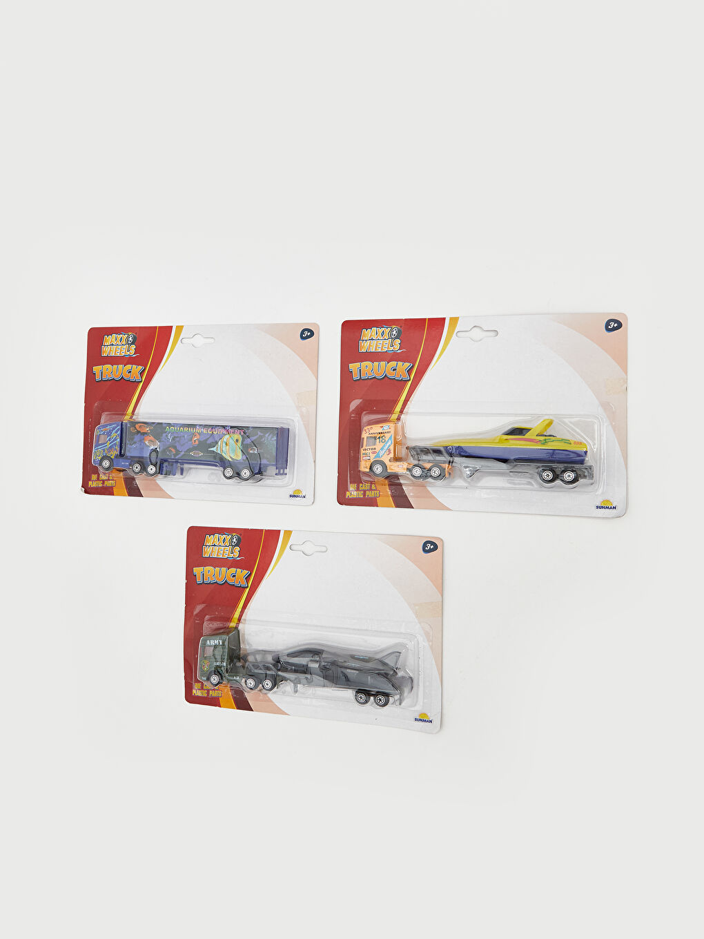 Damperli Oyuncak Kamyon