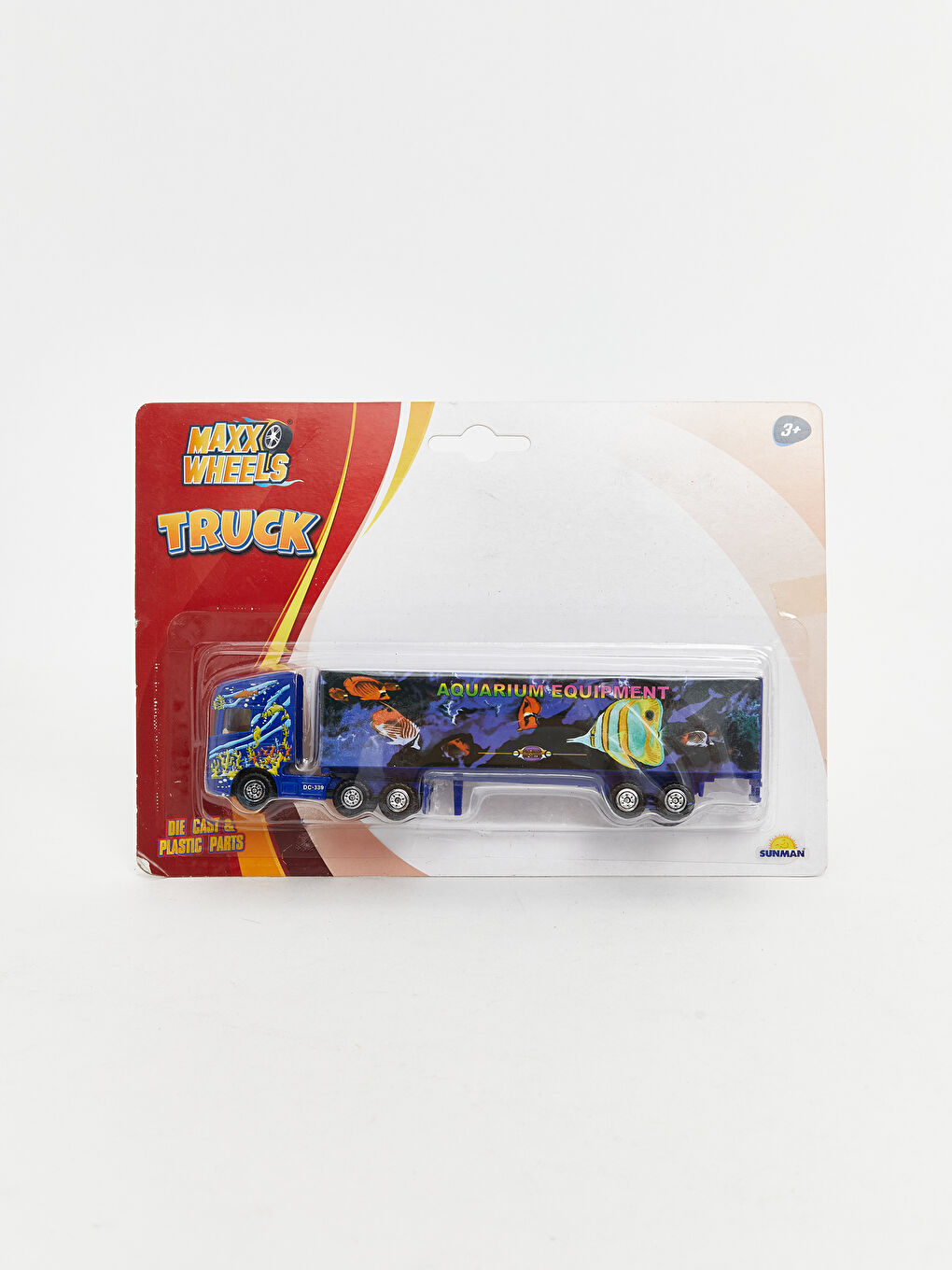 Damperli Oyuncak Kamyon-1