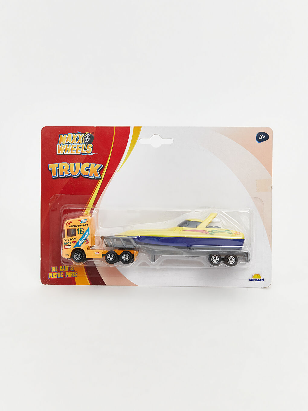 Damperli Oyuncak Kamyon-2