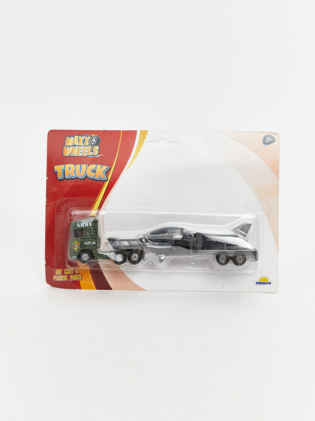 Damperli Oyuncak Kamyon-3