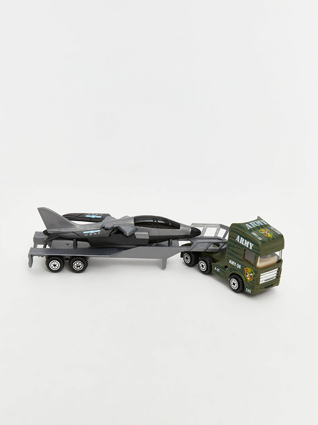 Damperli Oyuncak Kamyon-4