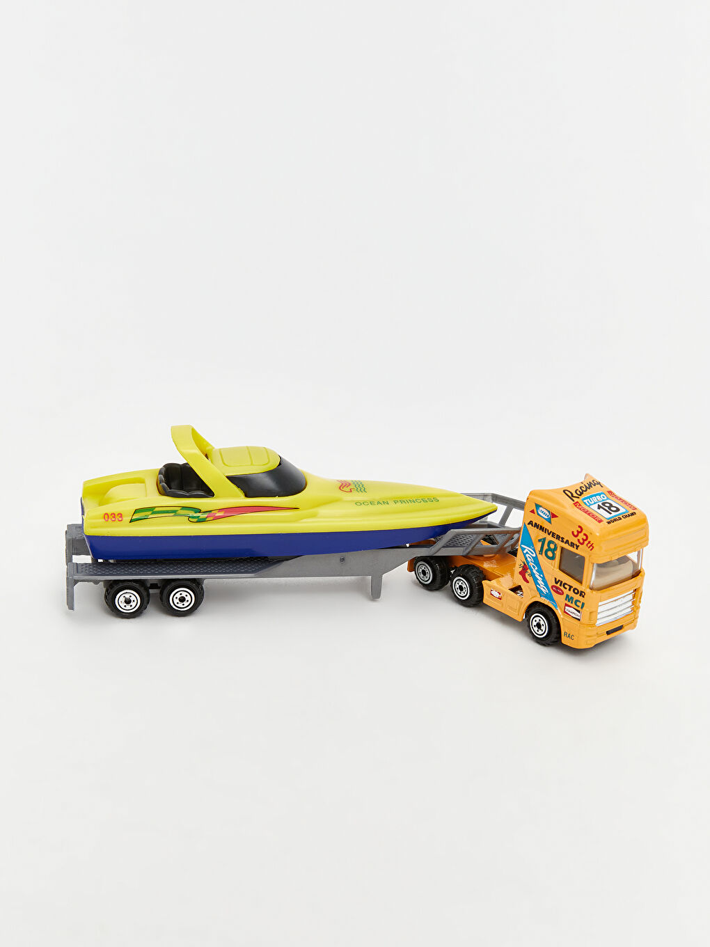 Damperli Oyuncak Kamyon-5