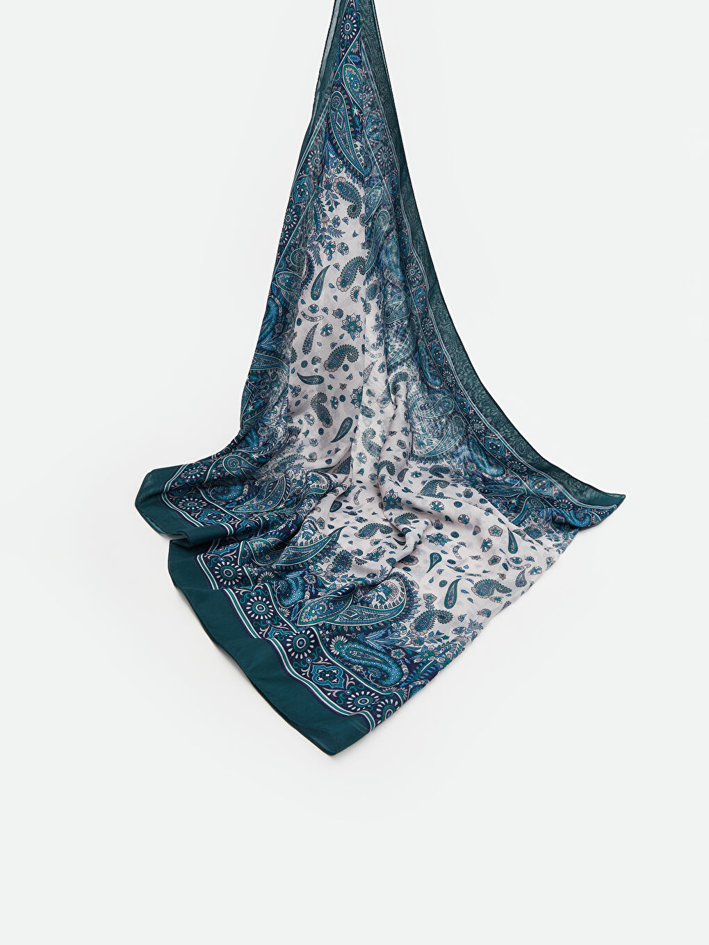 LCW ACCESSORIES Patterned Women's Scarf -S5RD69Z8-LRR