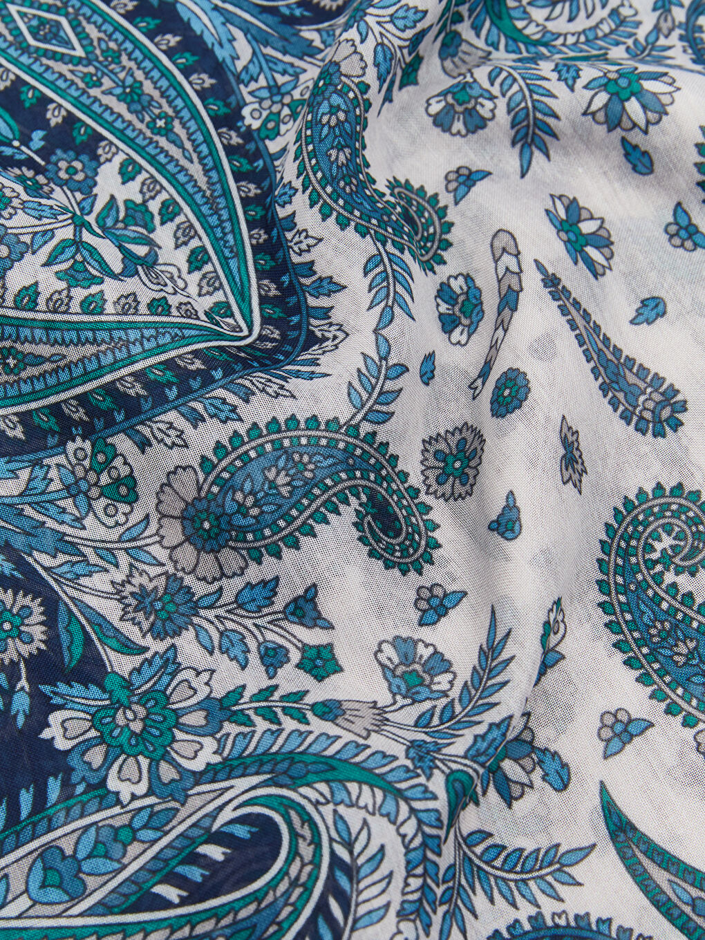 LCW ACCESSORIES Patterned Women's Scarf -S5RD69Z8-LRR