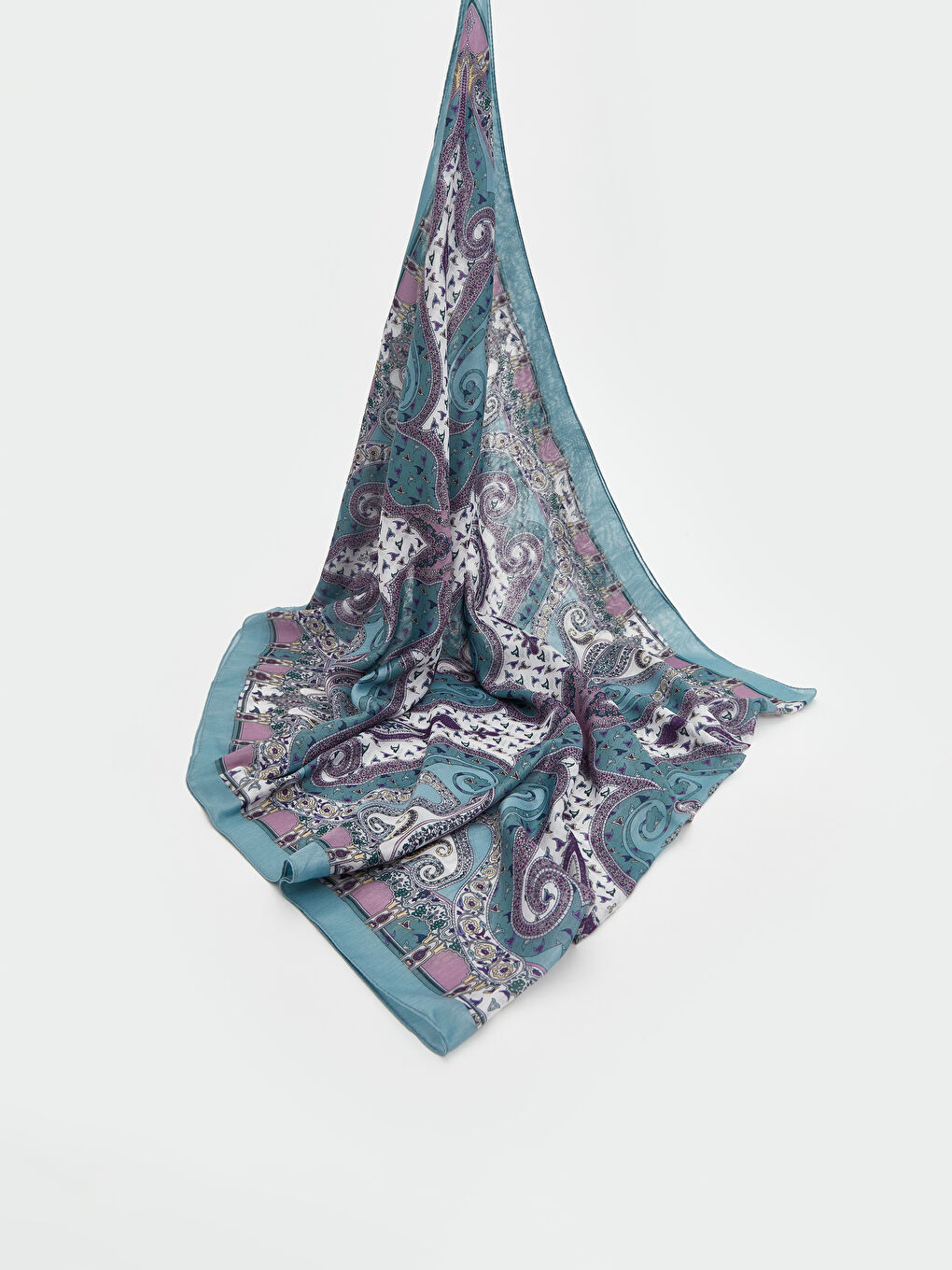LCW ACCESSORIES Patterned Women's Scarf -S5RD70Z8-LT9
