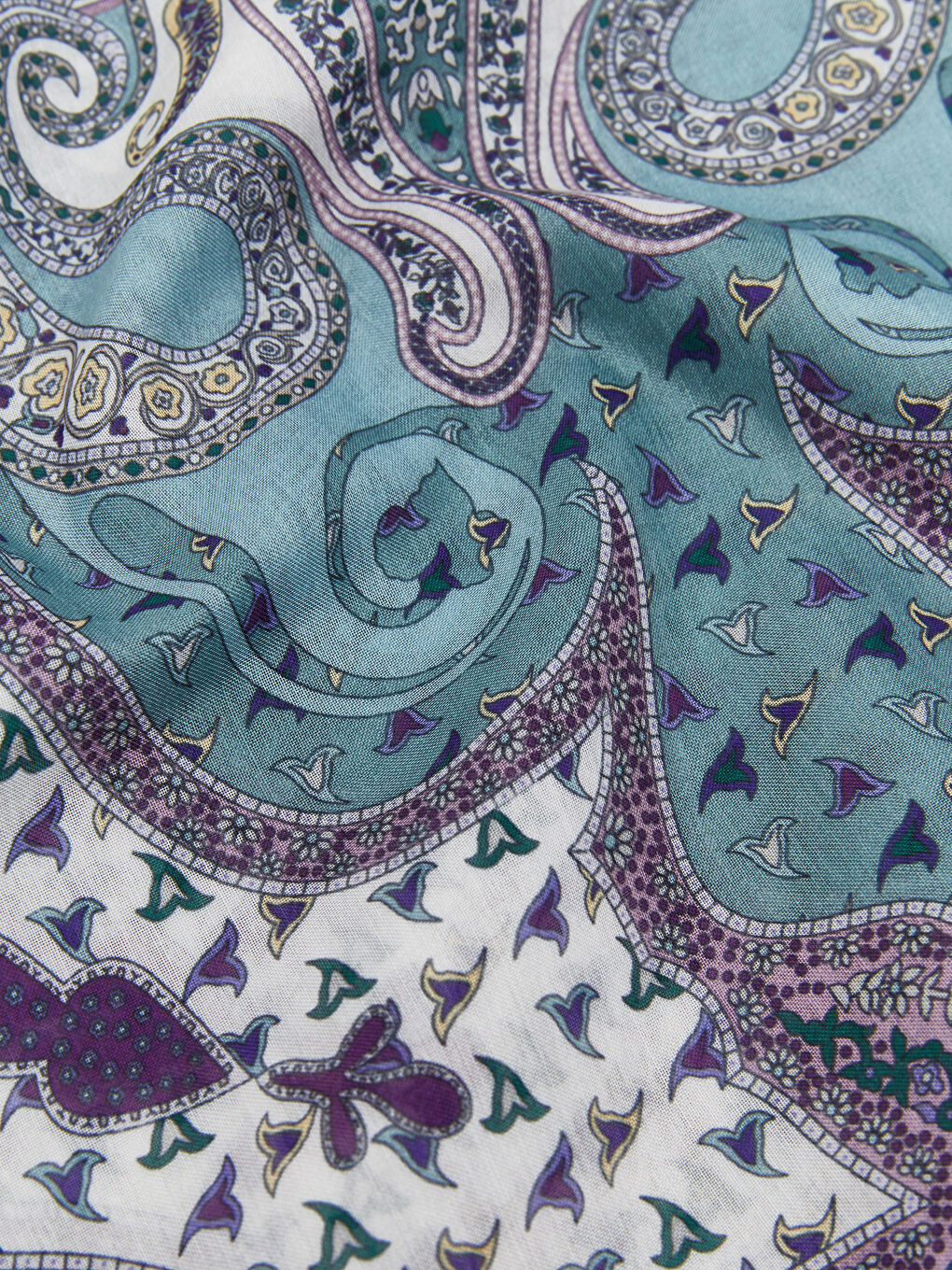 LCW ACCESSORIES Patterned Women's Scarf -S5RD70Z8-LT9