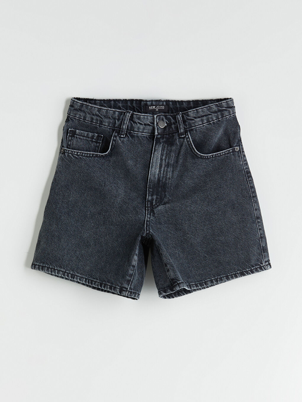 Regular Fit Women's Denim Shorts -S5RD72Z8-327