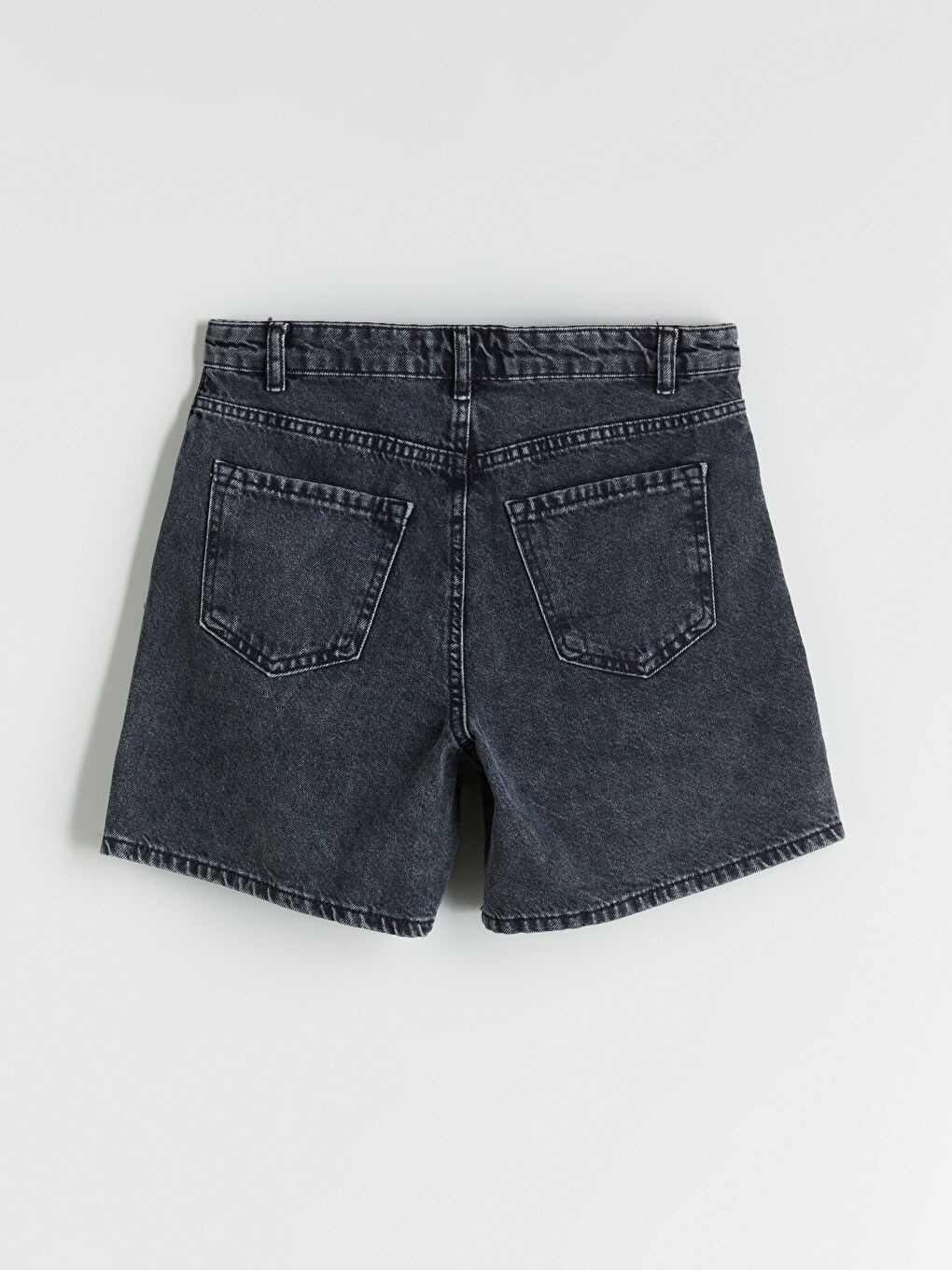 Regular Fit Women's Denim Shorts -S5RD72Z8-327