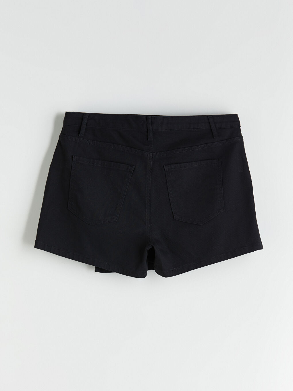 Standard Fit Women's Denim Skort -S5RD79Z8-327