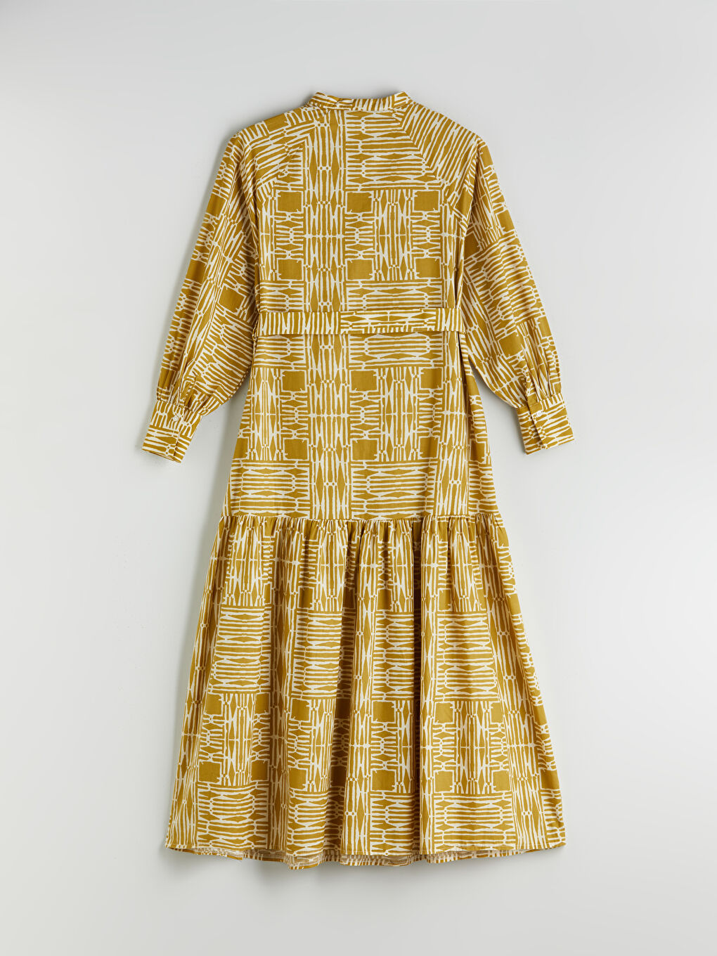 Woman YELLOW Dress -S5RD84Z8-LUJ