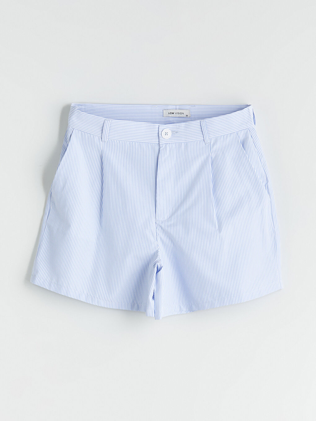 Woman BLUE Shorts -S5RE09Z8-LEN