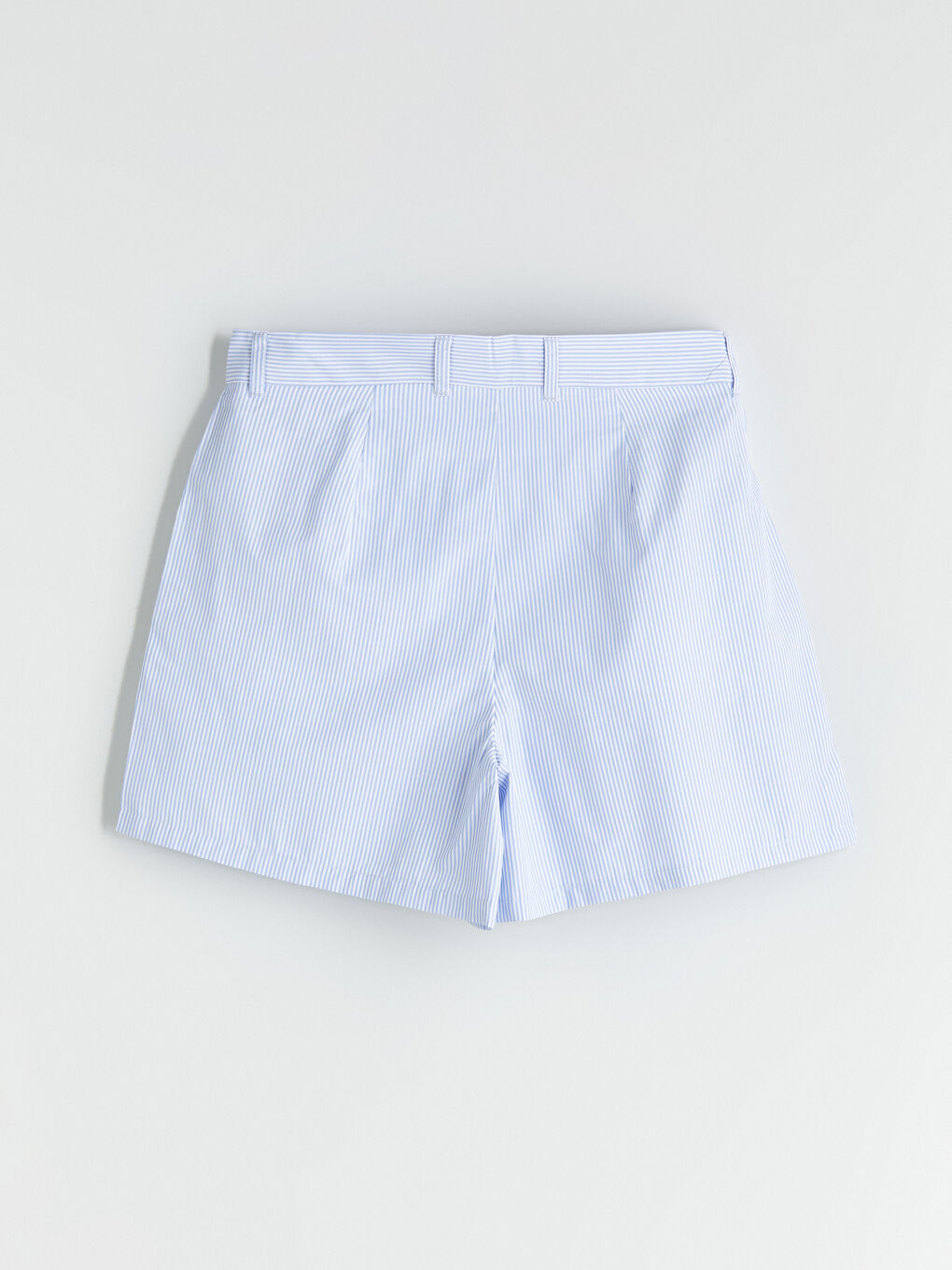 Woman BLUE Shorts -S5RE09Z8-LEN
