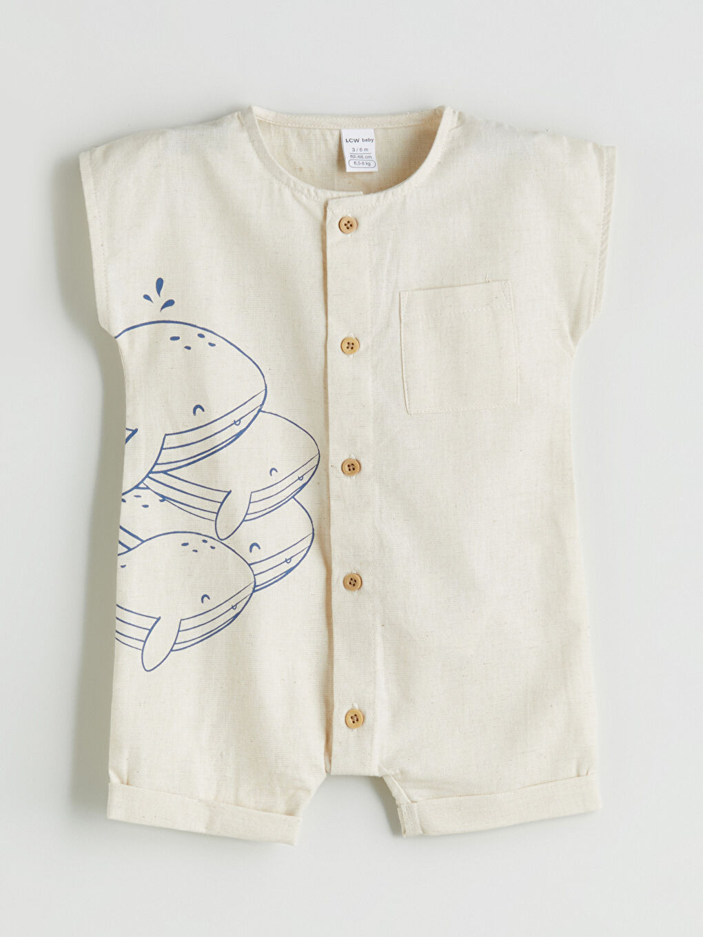 Printed Baby Boys' Jumpsuit -S5RE30Z1-DEE