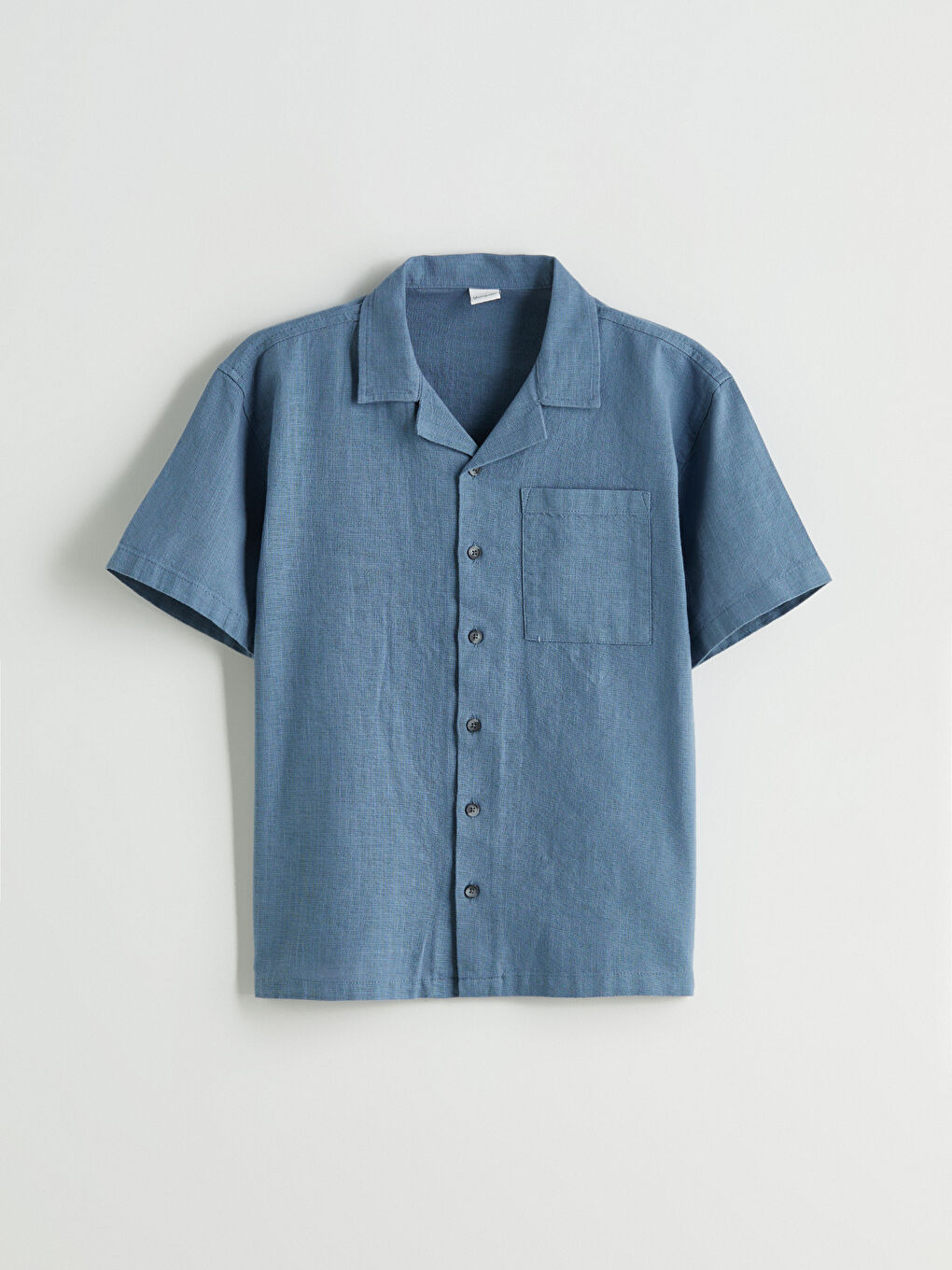 Basic Short Sleeve Boys' Shirt -S5RE34Z4-GZB