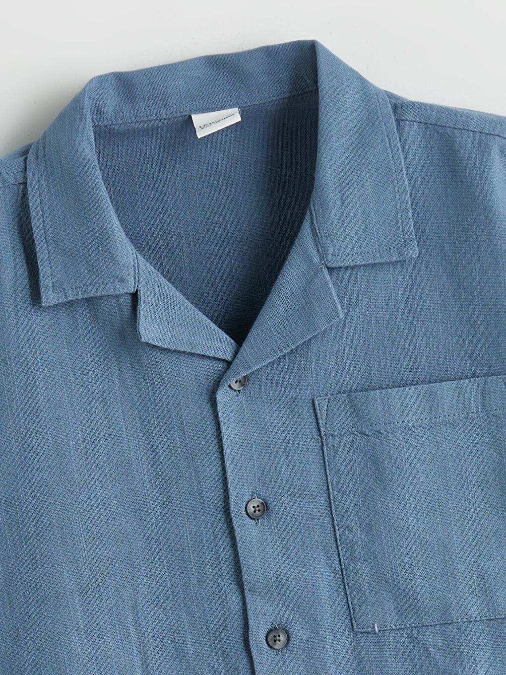Basic Short Sleeve Boys' Shirt -S5RE34Z4-GZB