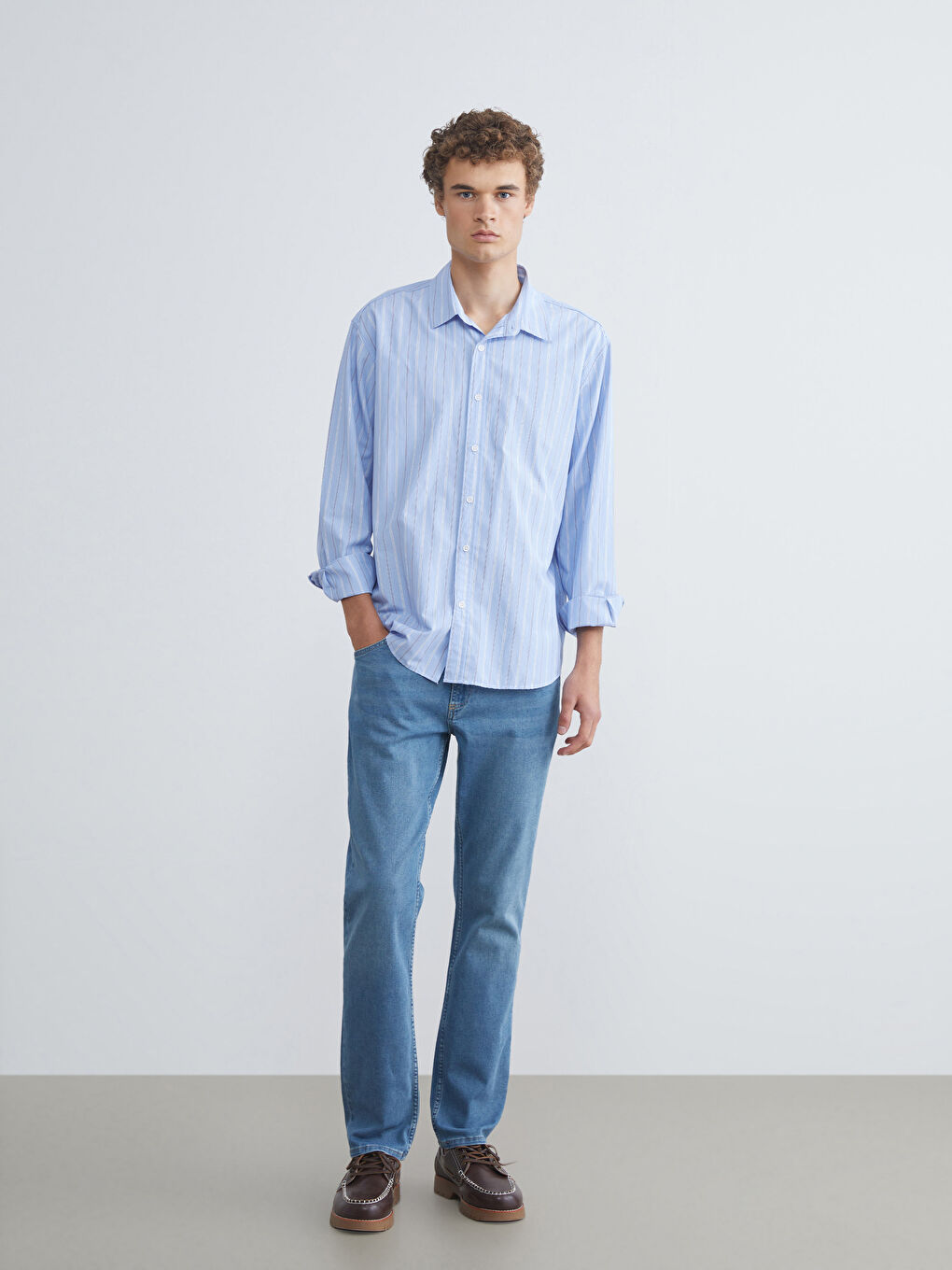 İndigo 779 Regular Fit Erkek Jean Pantolon