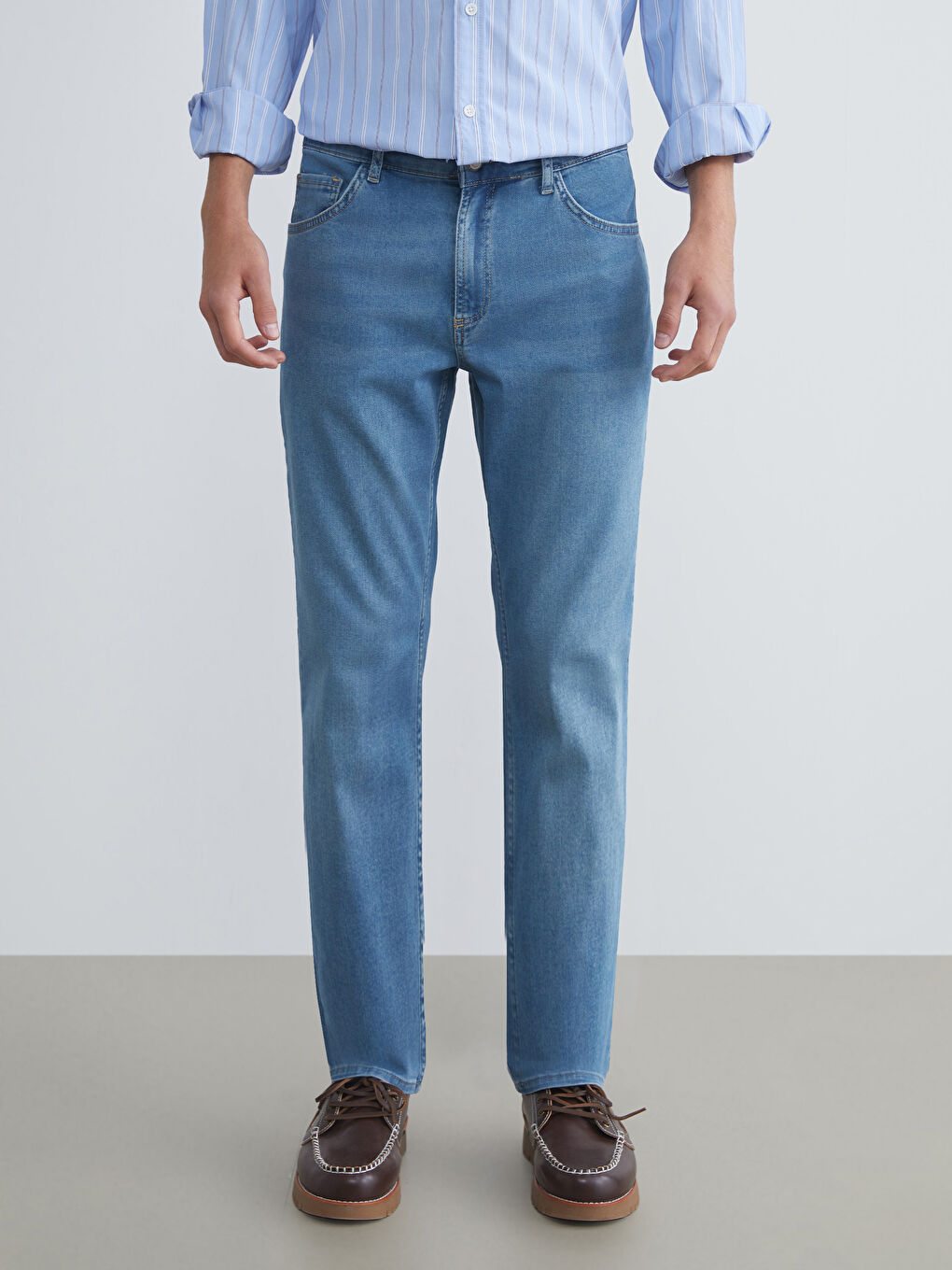 İndigo 779 Regular Fit Erkek Jean Pantolon-1