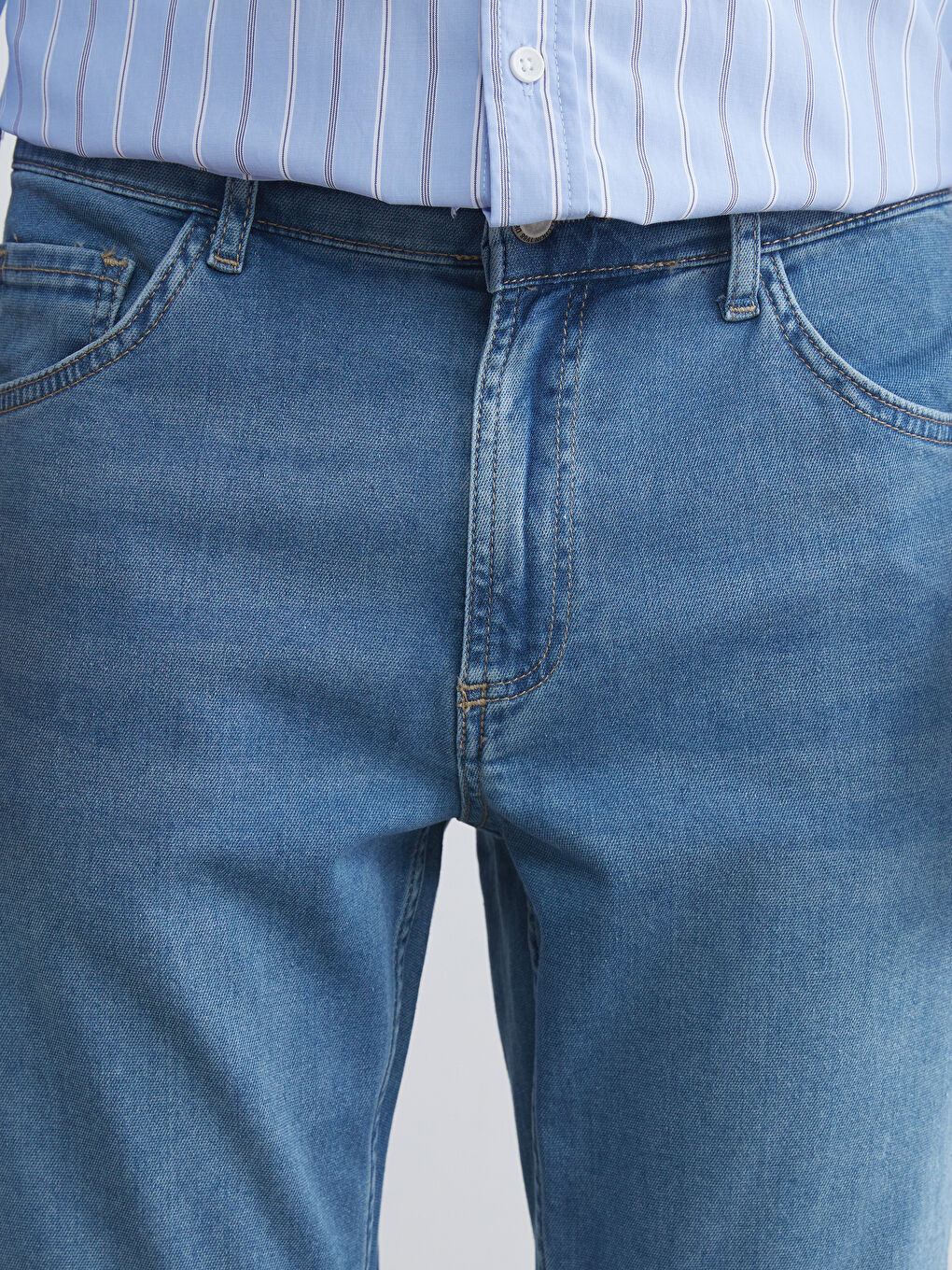 İndigo 779 Regular Fit Erkek Jean Pantolon-2