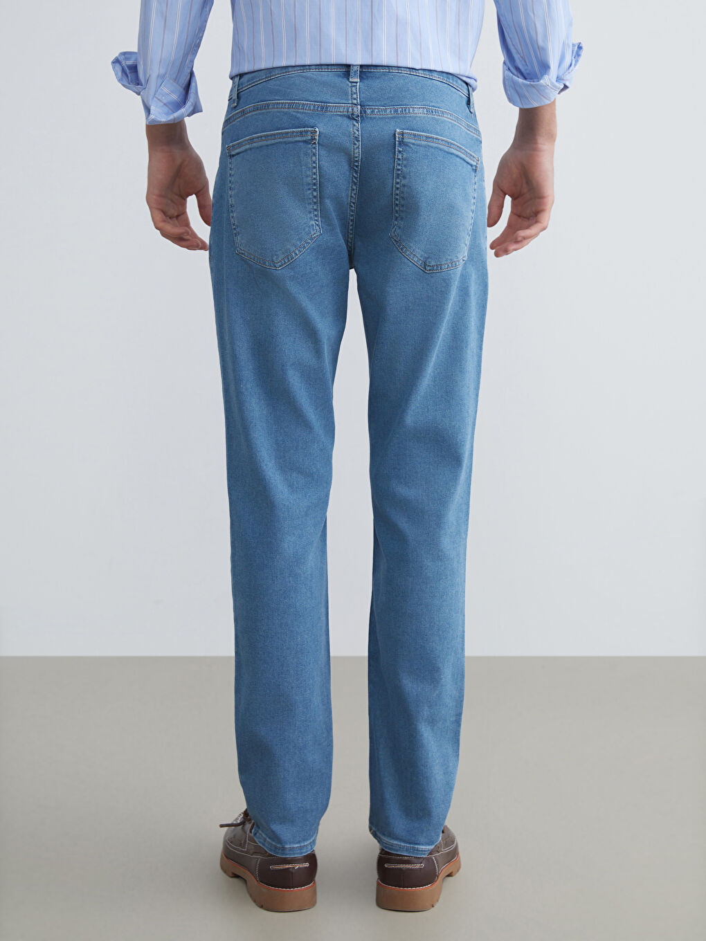 İndigo 779 Regular Fit Erkek Jean Pantolon-3