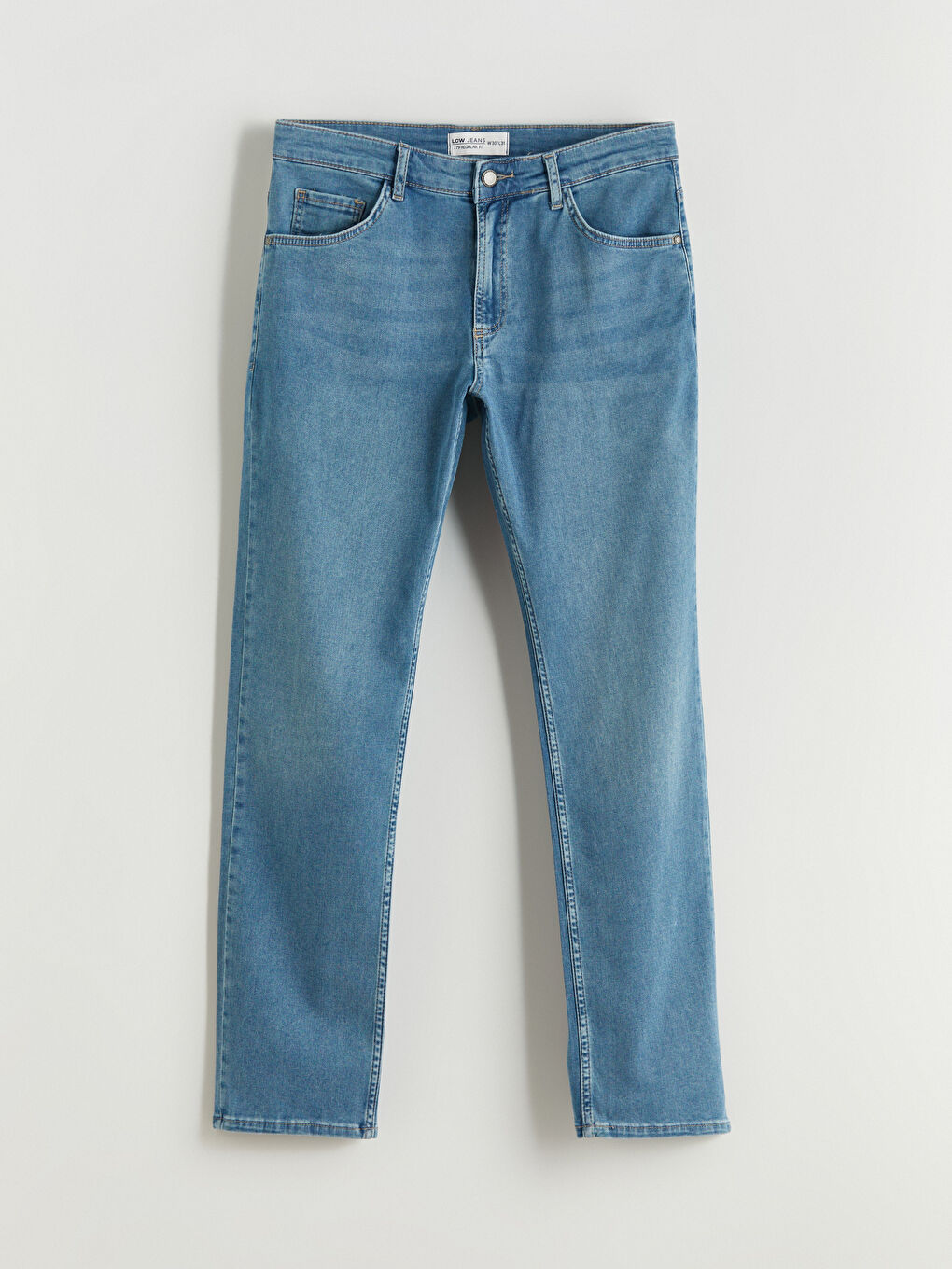 İndigo 779 Regular Fit Erkek Jean Pantolon-4