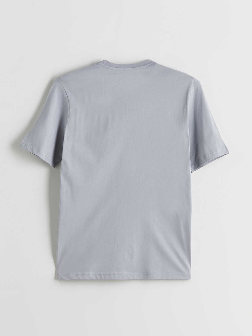 LCWAIKIKI Classic Crew Neck Short Sleeve Printed Combed Cotton Men's T-shirt -S5RE47Z8-YMD