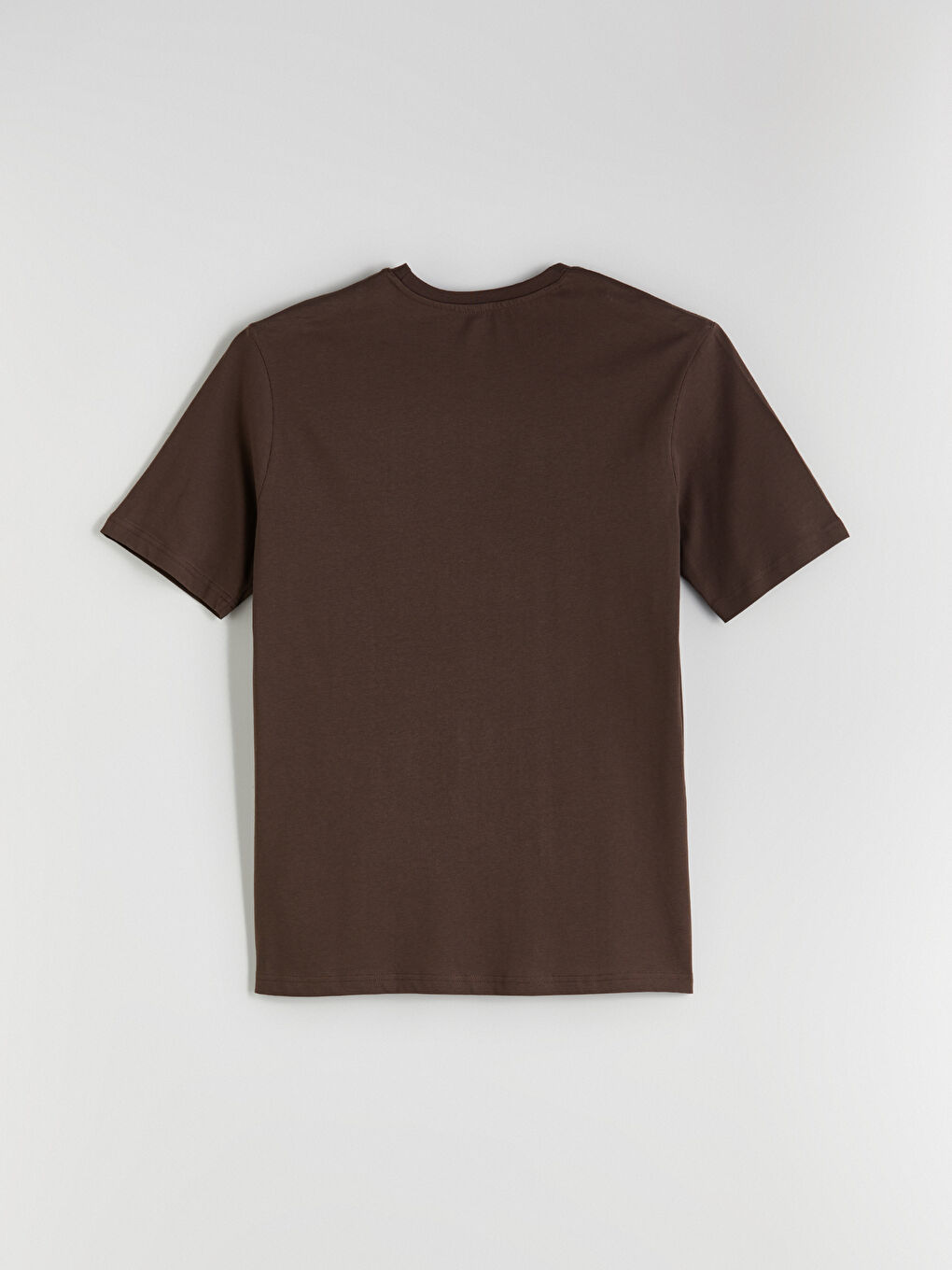 LCWAIKIKI Classic Crew Neck Short Sleeve Printed Combed Cotton Men's T-shirt -S5RE47Z8-ZD8