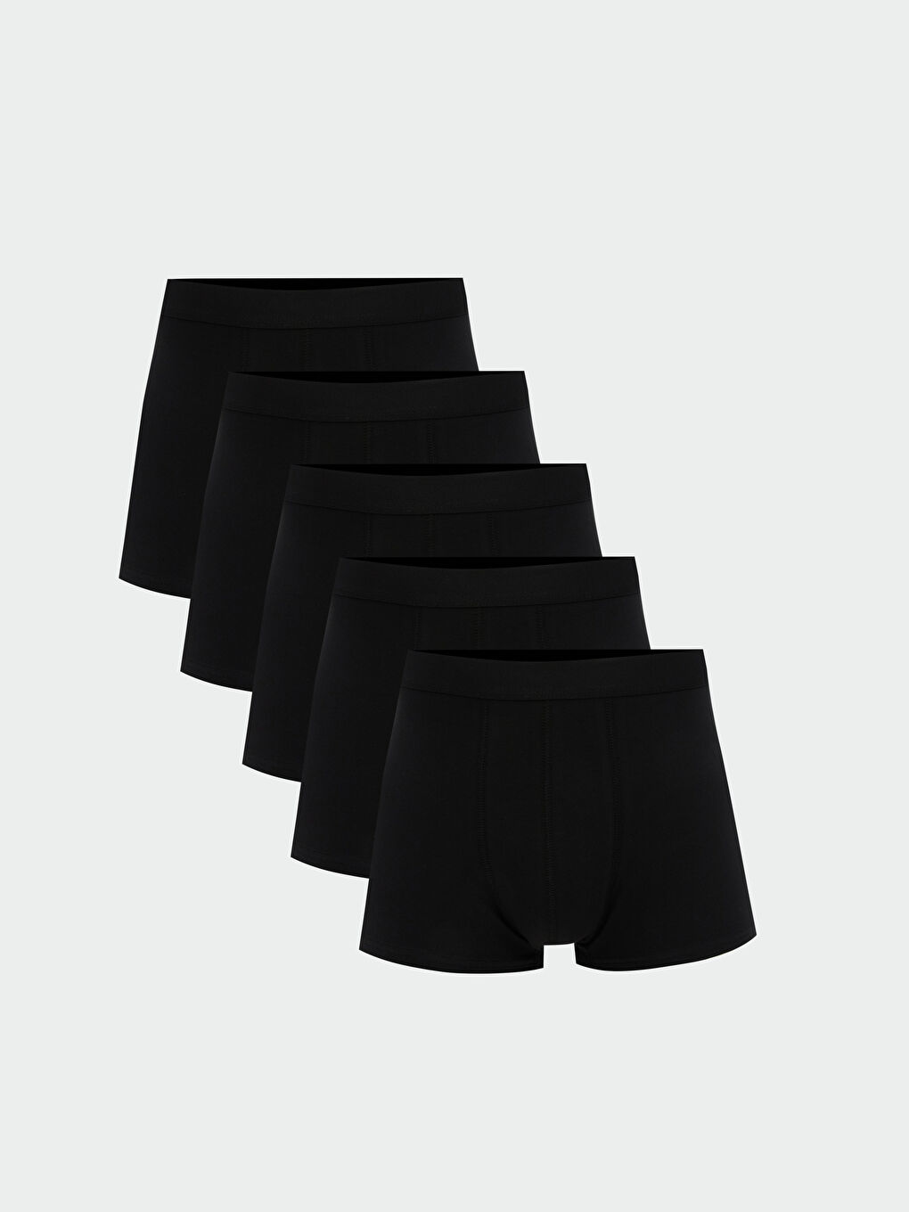 Man BLACK Boxer Trunks -S5RE50Z8-CVL