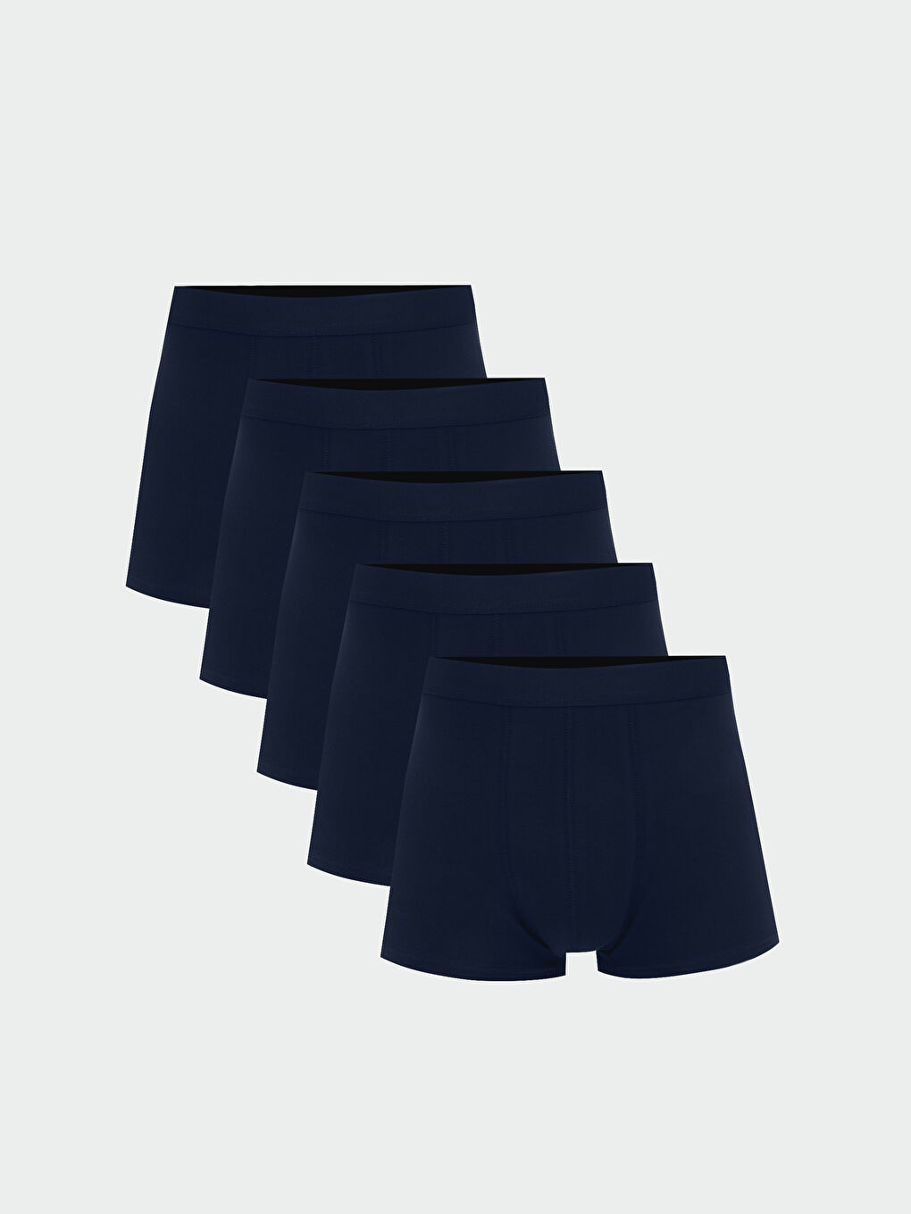 Man NAVY Boxer Trunks -S5RE50Z8-DWP