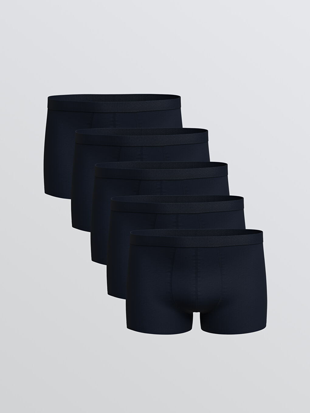 TAMNO PLAVA Bokserice Muškarac