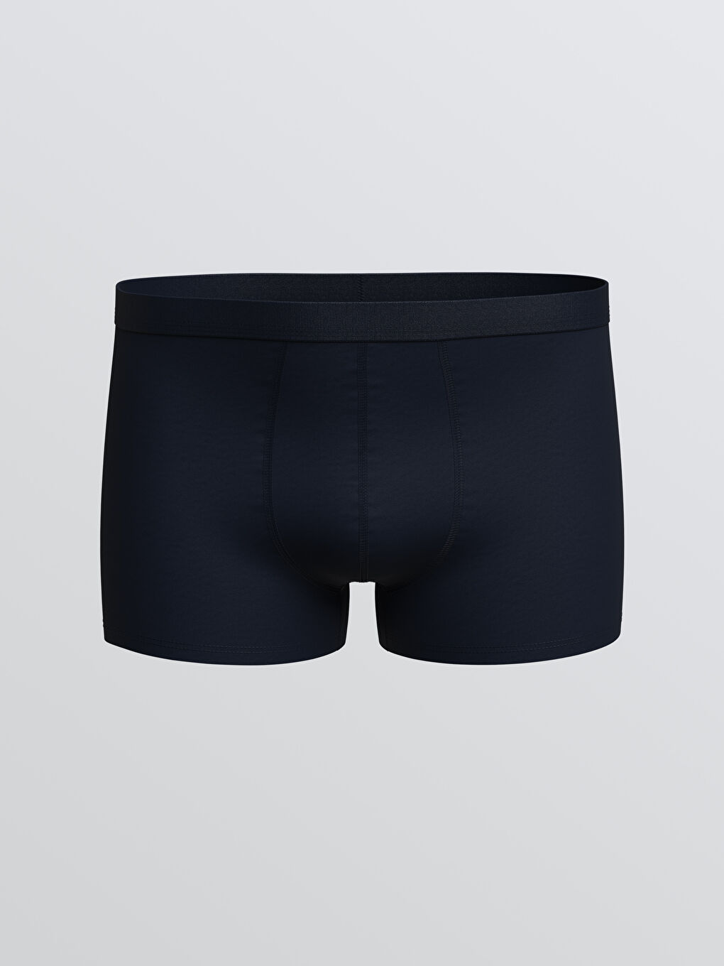 TAMNO PLAVA Bokserice Muškarac-1