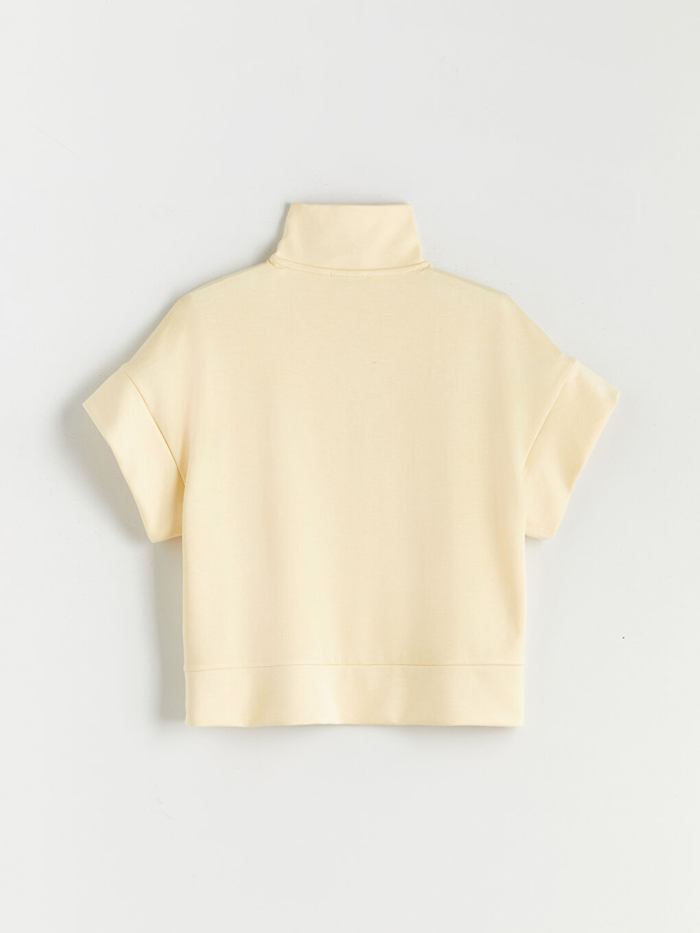 LCW Vision Funnel Neck Oversize Women's Sweatshirt -S5RE55Z8-FUN