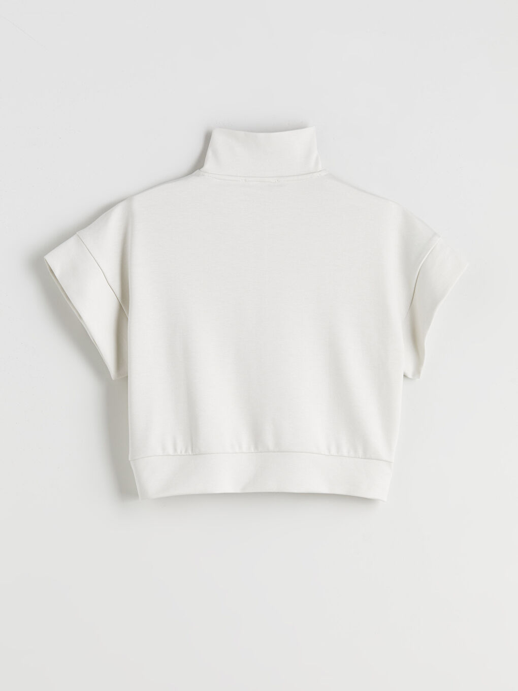 LCW Vision Funnel Neck Oversize Women's Sweatshirt -S5RE55Z8-VF5