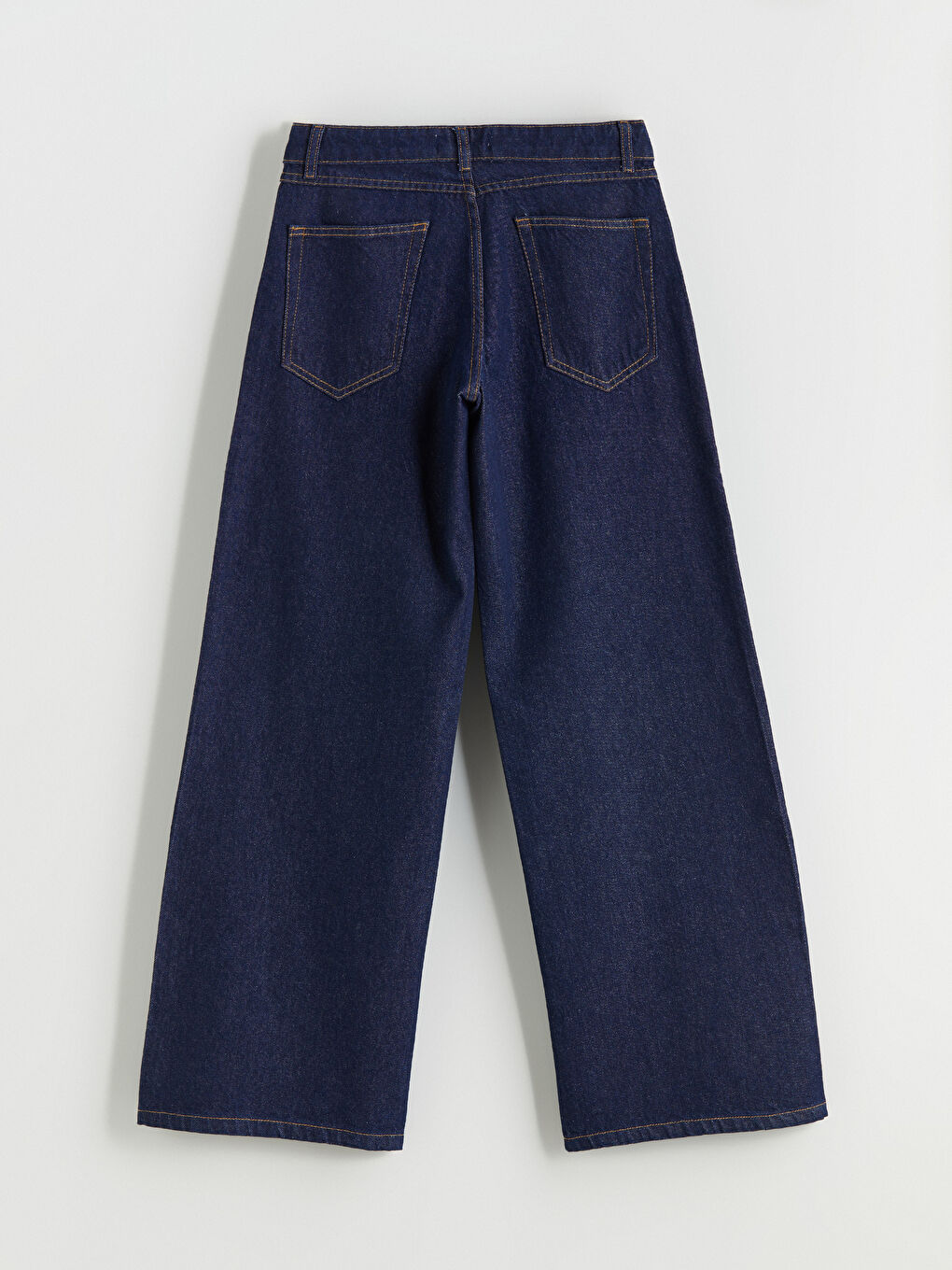 Jean Jambe Large pour Femmes-5